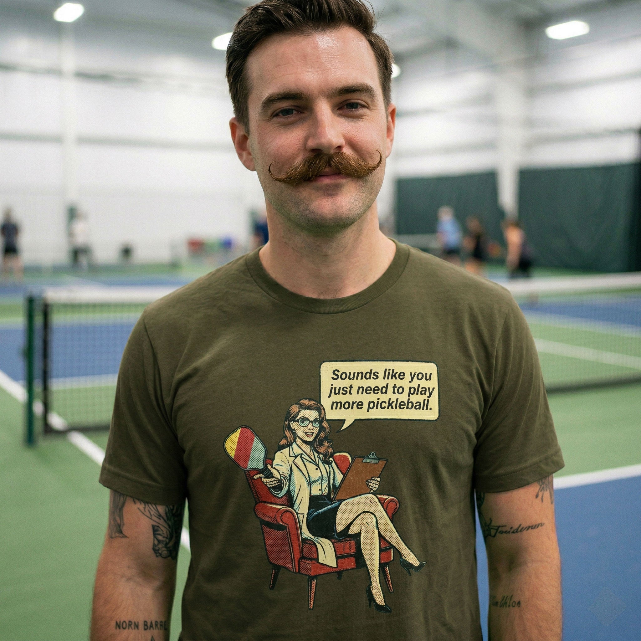 My Psychiatrist Said... Mens T-Shirt