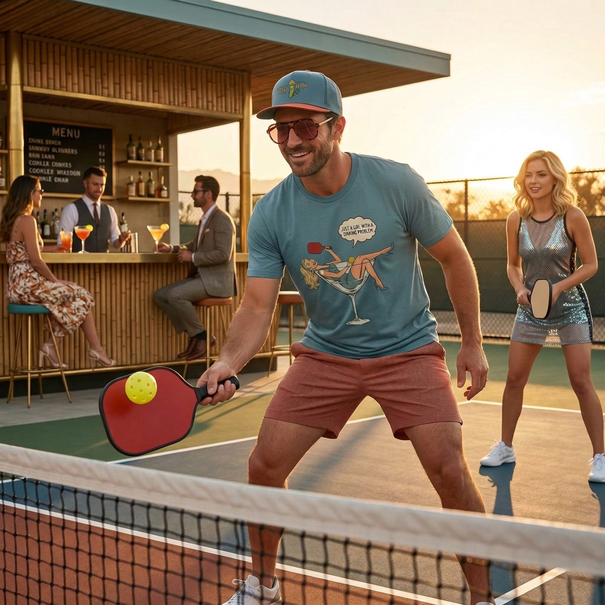 Just a Girl With a Dinking Problem