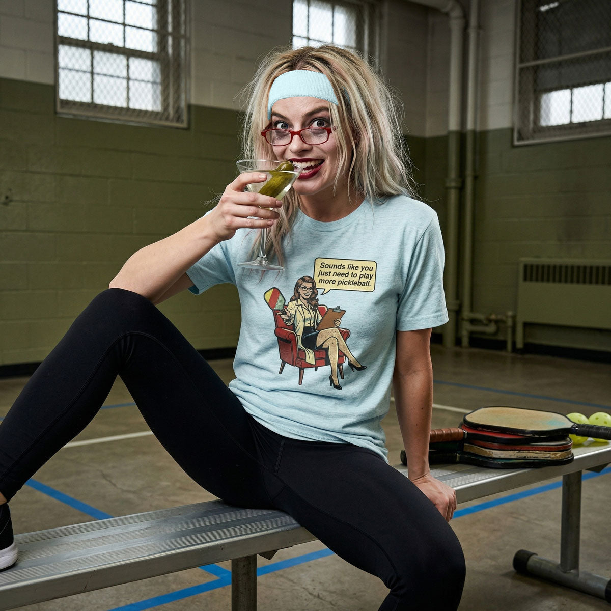 My Psychiatrist Said... Womens T-Shirt