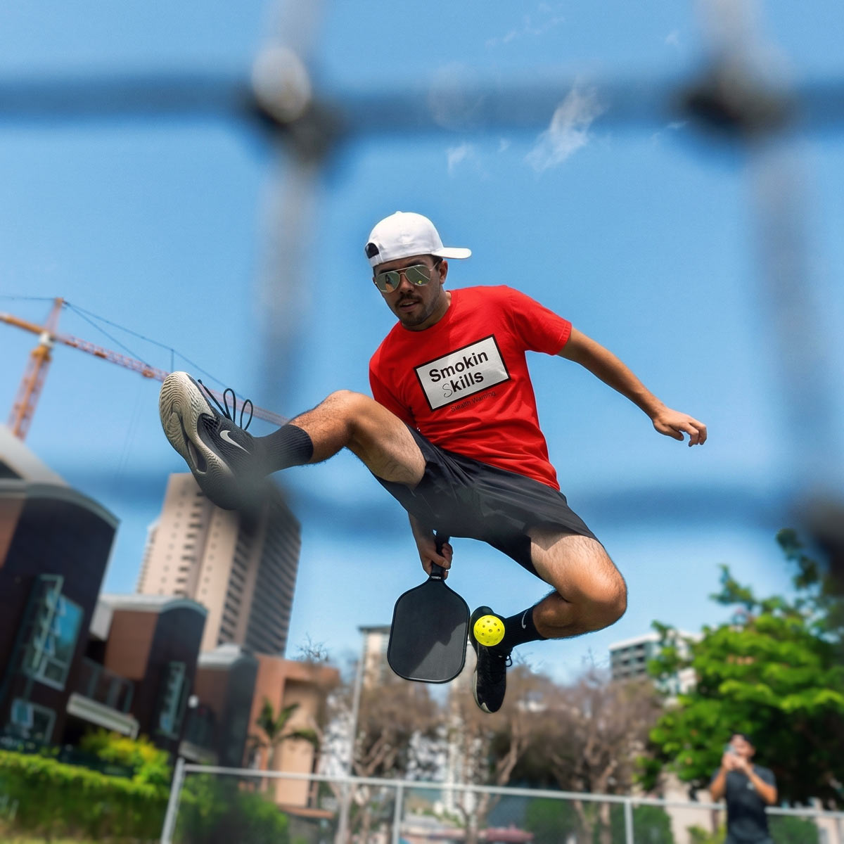 Smokin Skills "Stealth Warning" Mens T-Shirt