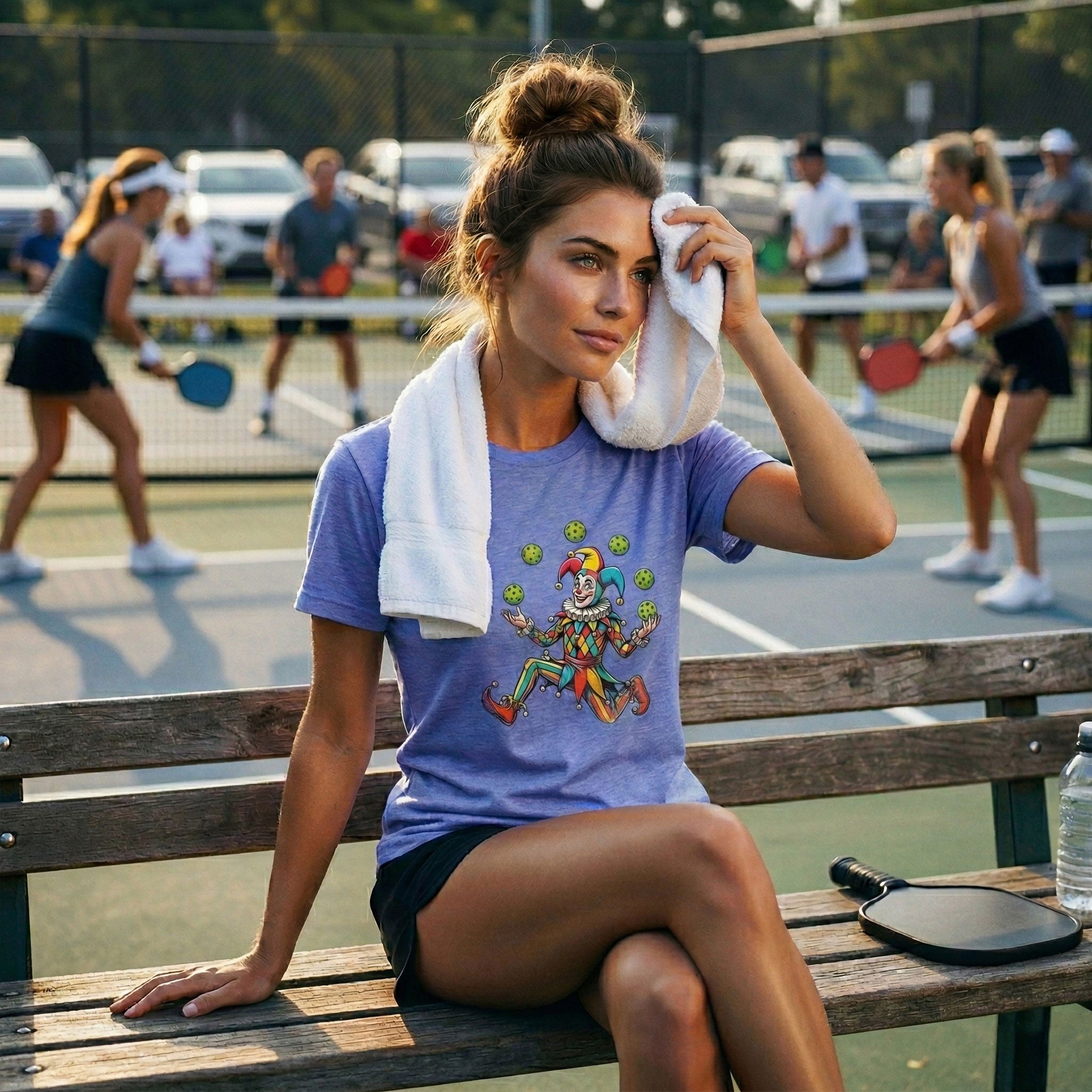 Jester Womens T-shirt