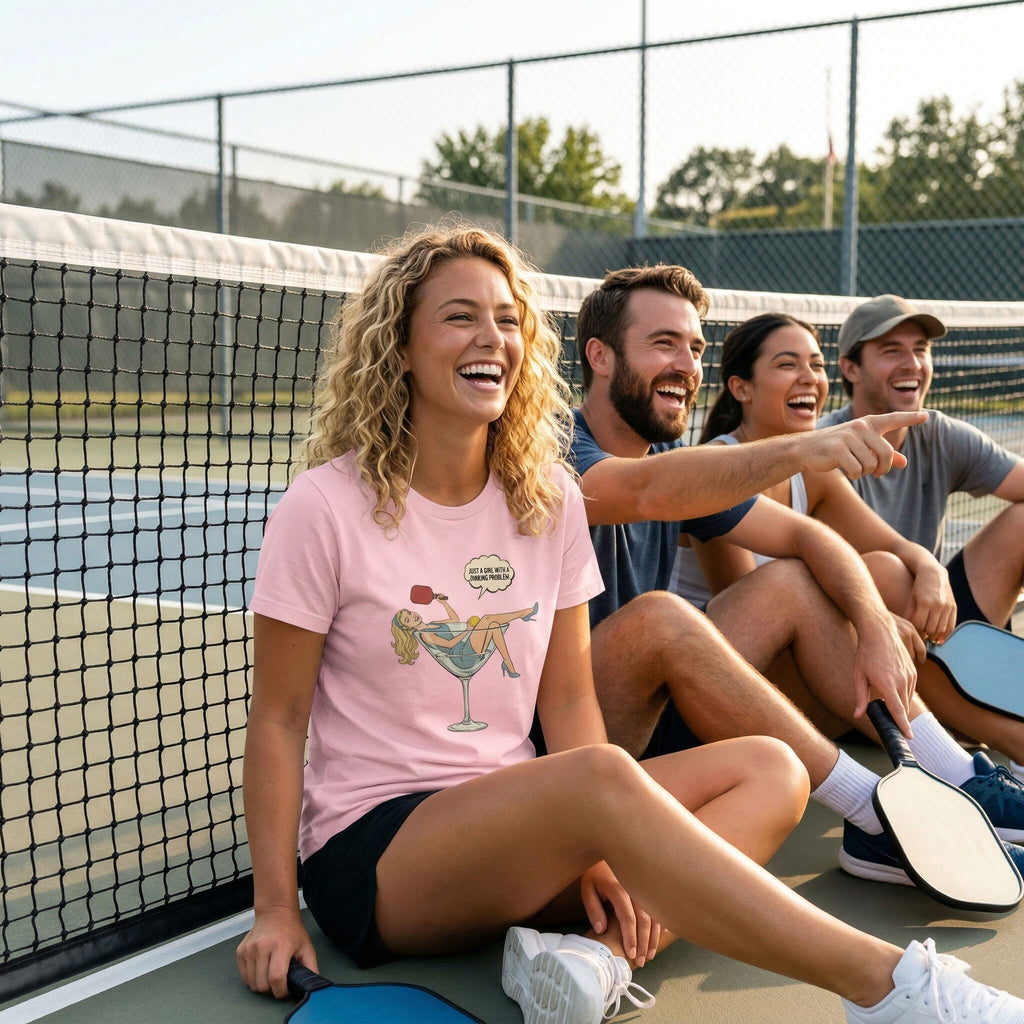 Just a Girl With a Dinking Problem