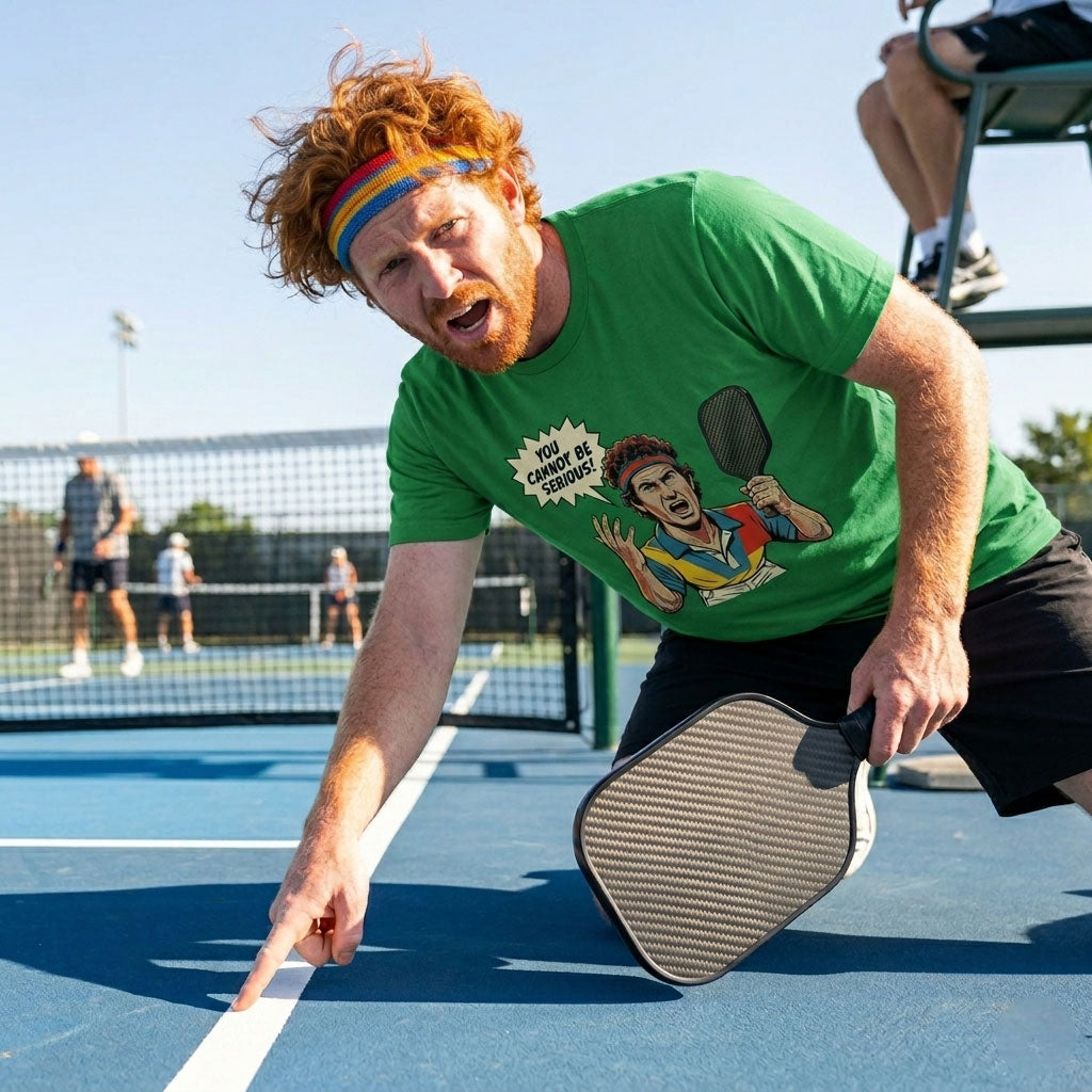 You Cannot Be Serious Mens T-Shirt