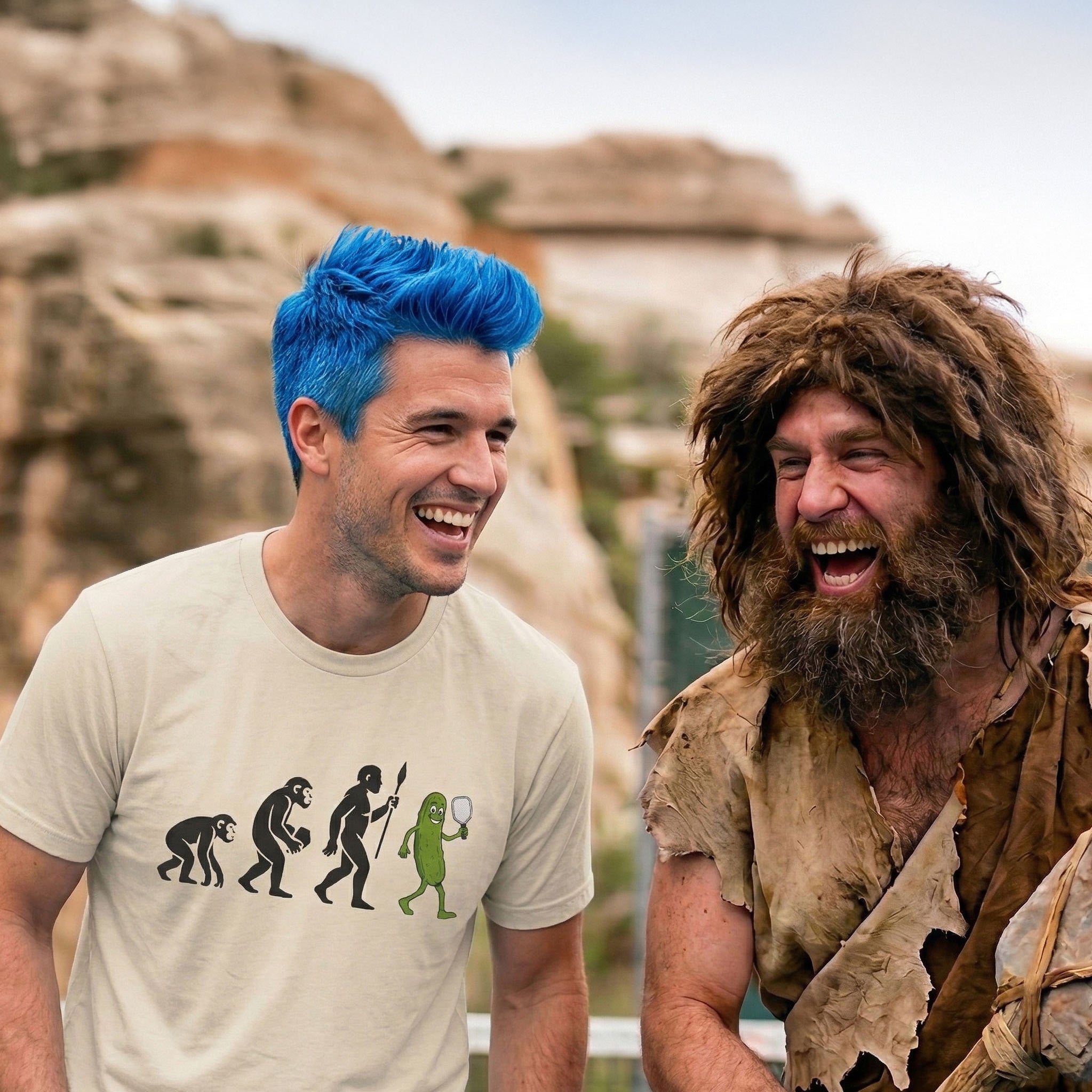 Pickle Evolution Men's T-Shirt