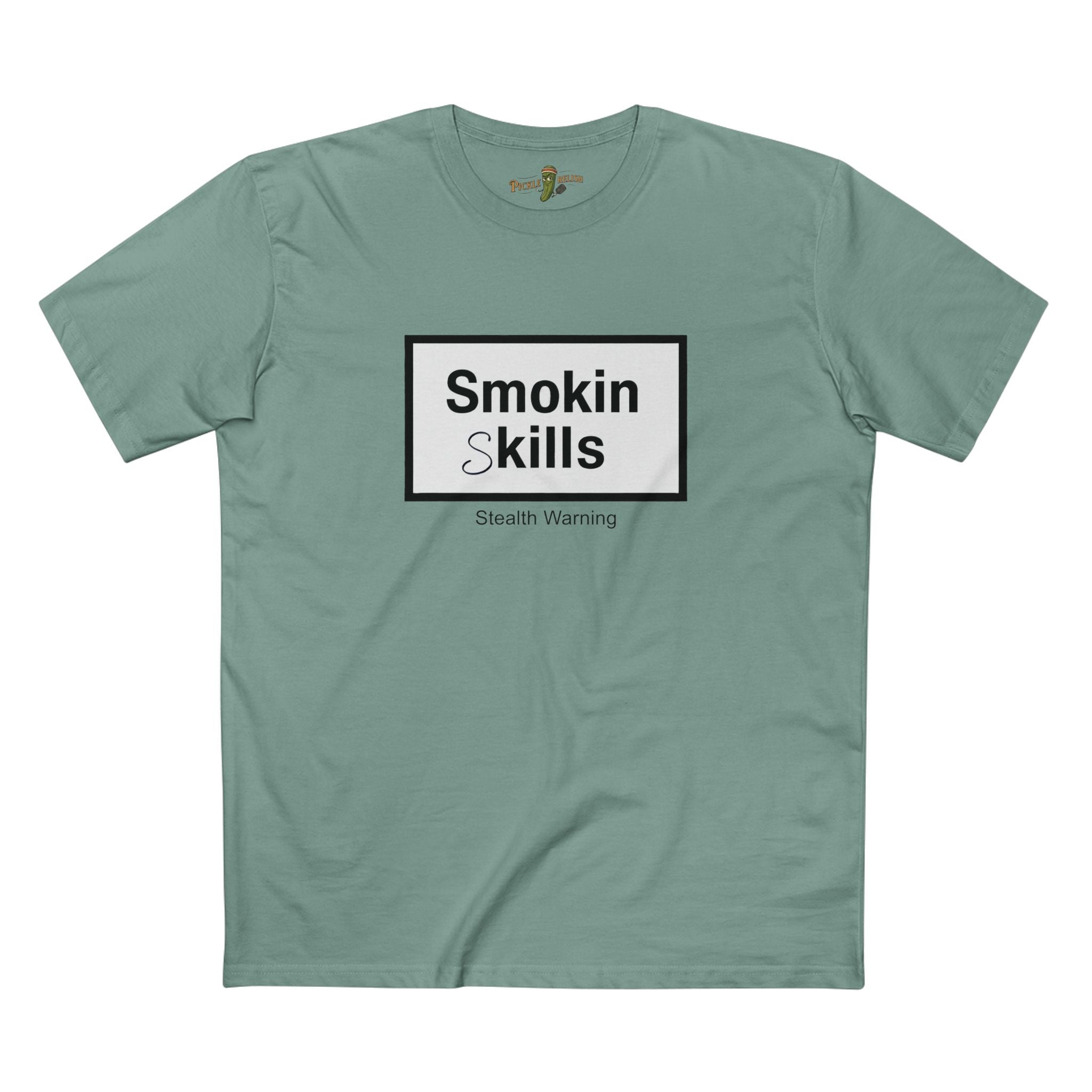 Smokin Skills "Stealth Warning" Mens T-Shirt