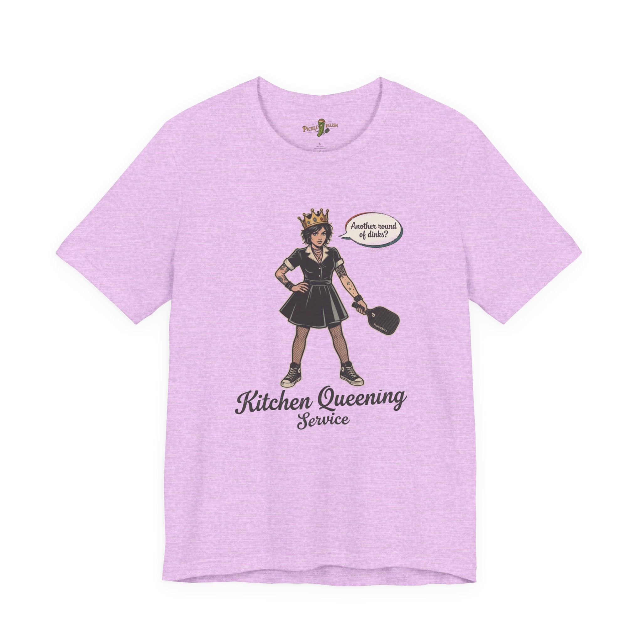 Kitchen Queening Service "Another Round of Dinks" Womens T-Shirt