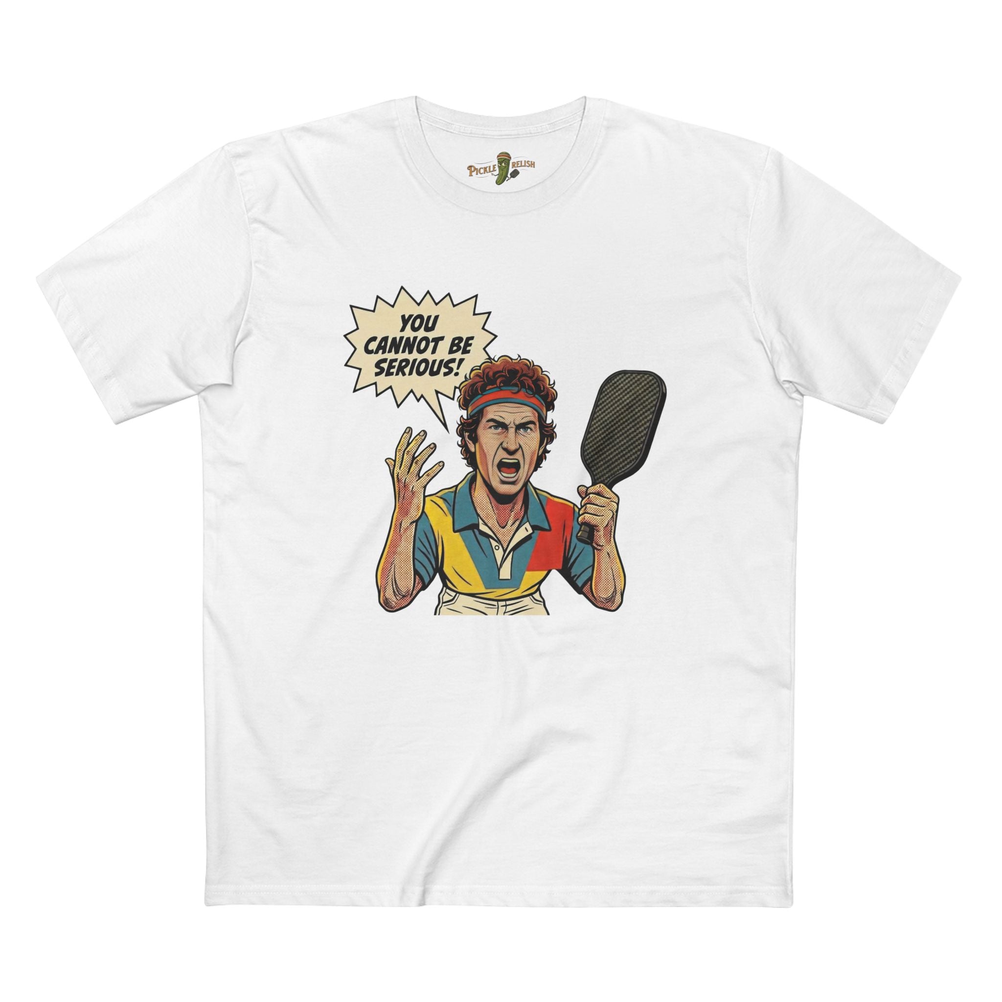 You Cannot Be Serious Mens T-Shirt