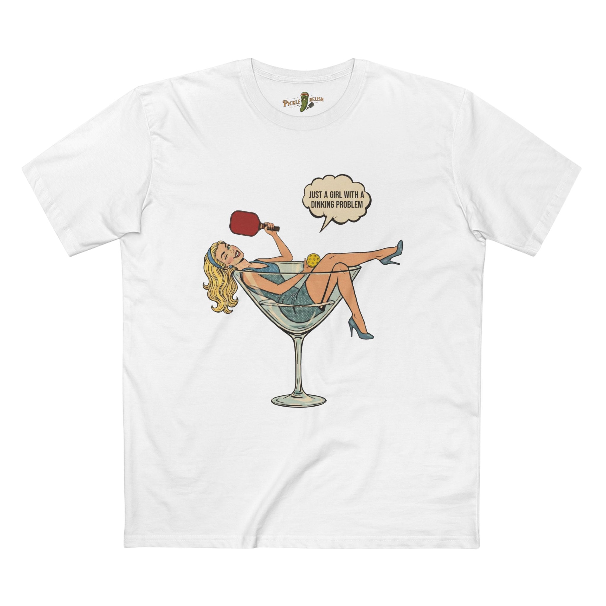 Just a Girl With a Dinking Problem