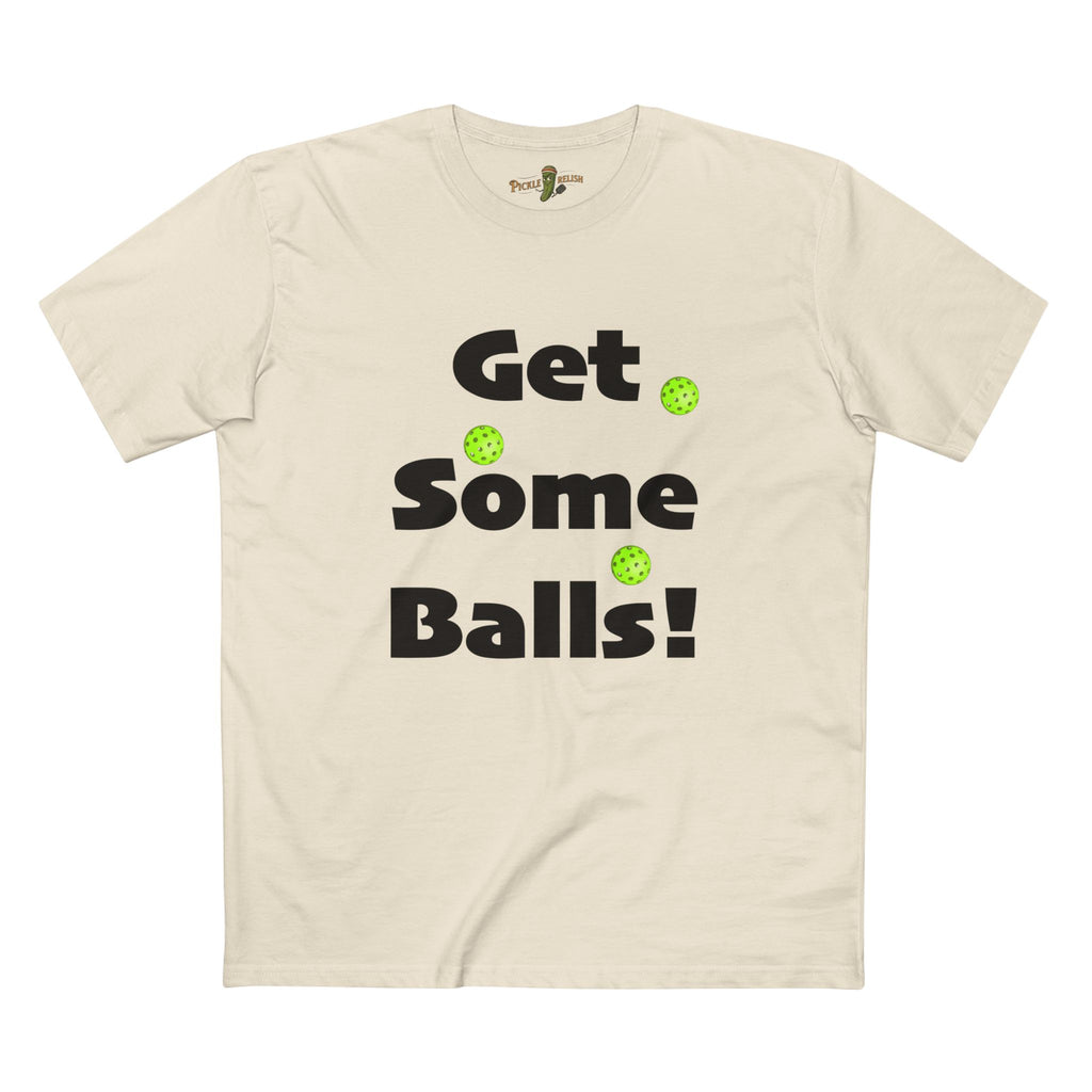 Get Some Balls! Mens T-Shirt