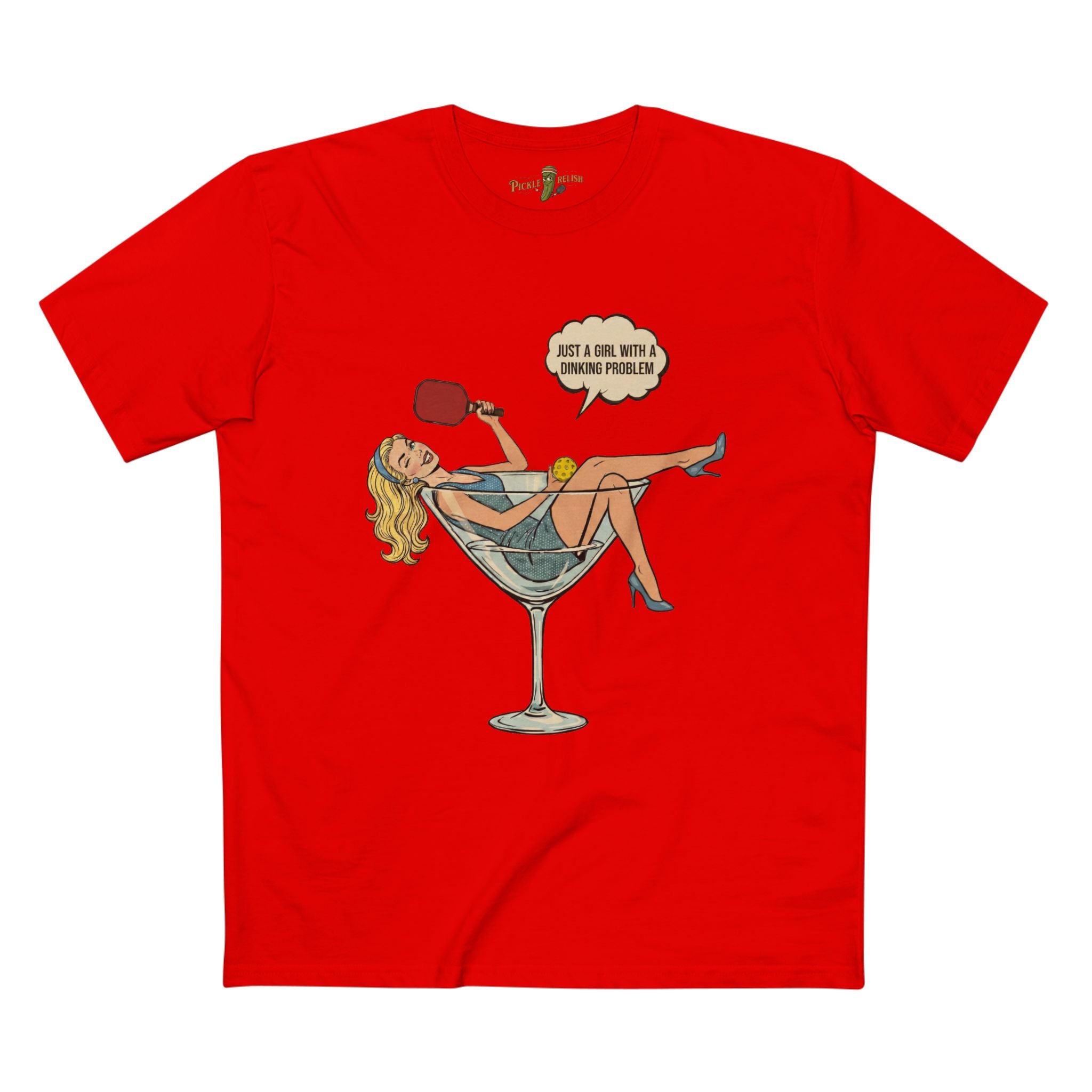 Just a Girl With a Dinking Problem