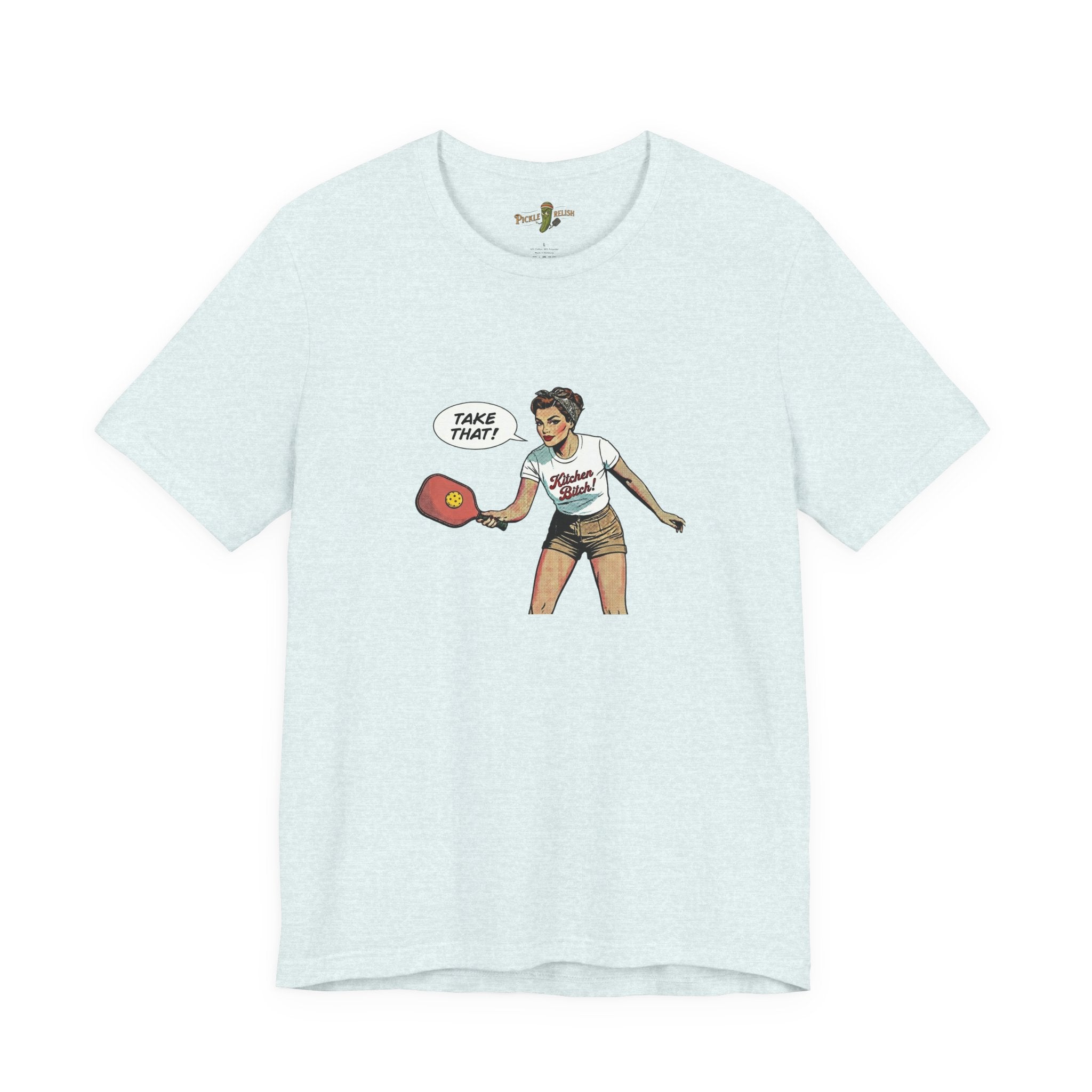 Kitchen Bitch Womens T-Shirt