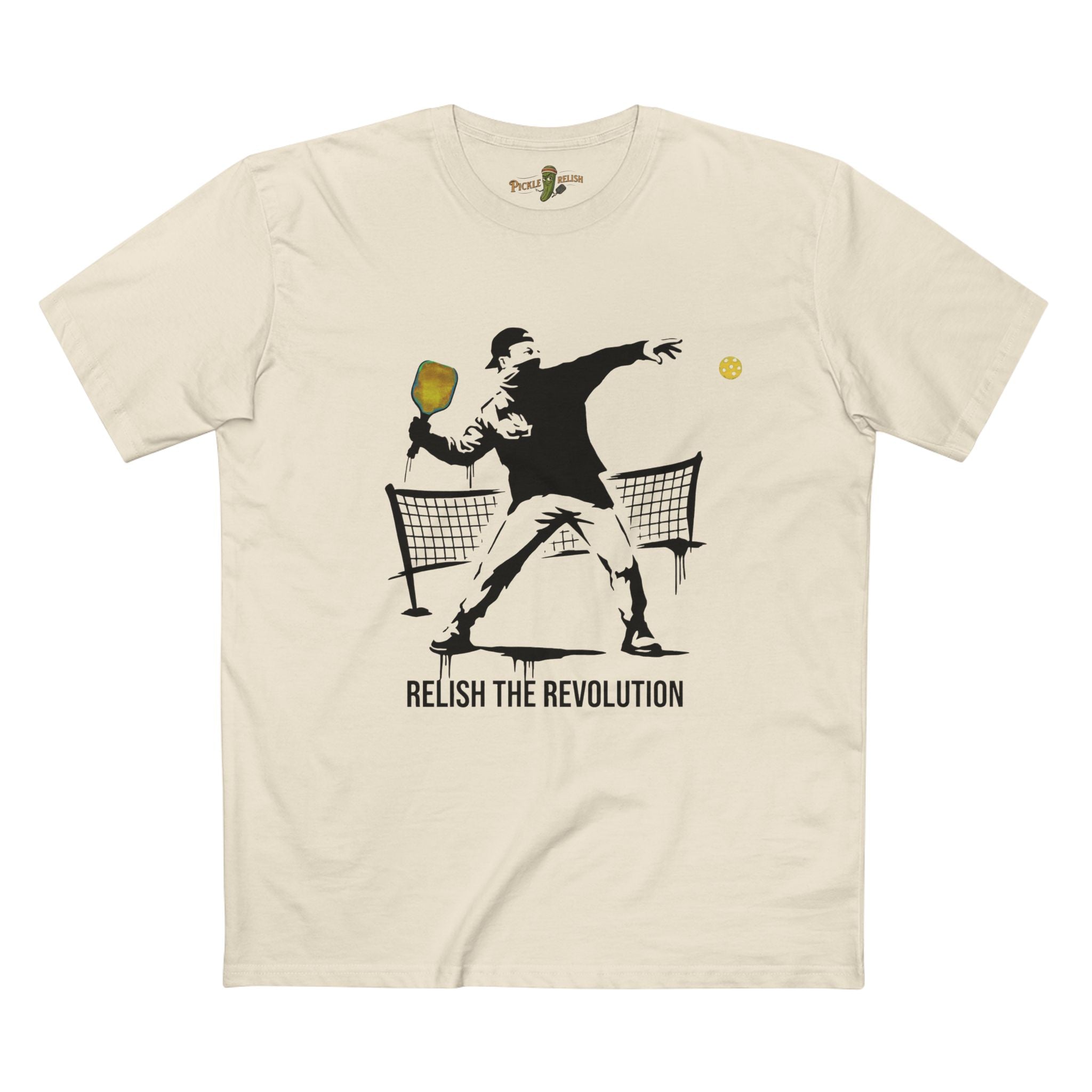 Relish the Revolution Mens T-Shirt