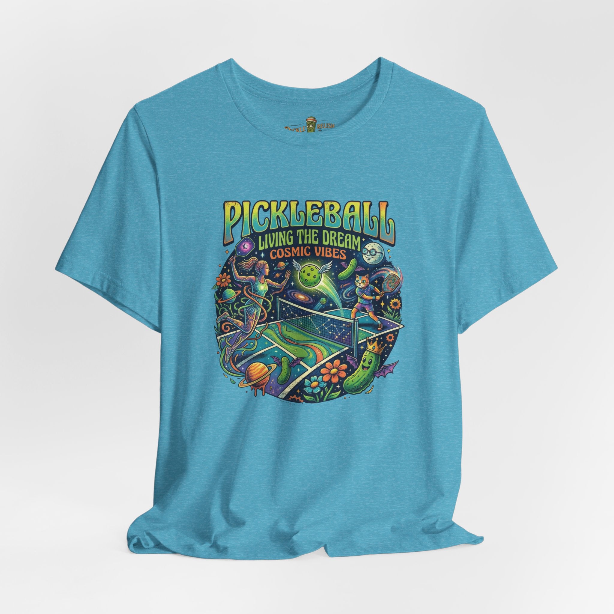 Trip to Pickleball Universe Womens T-Shirt