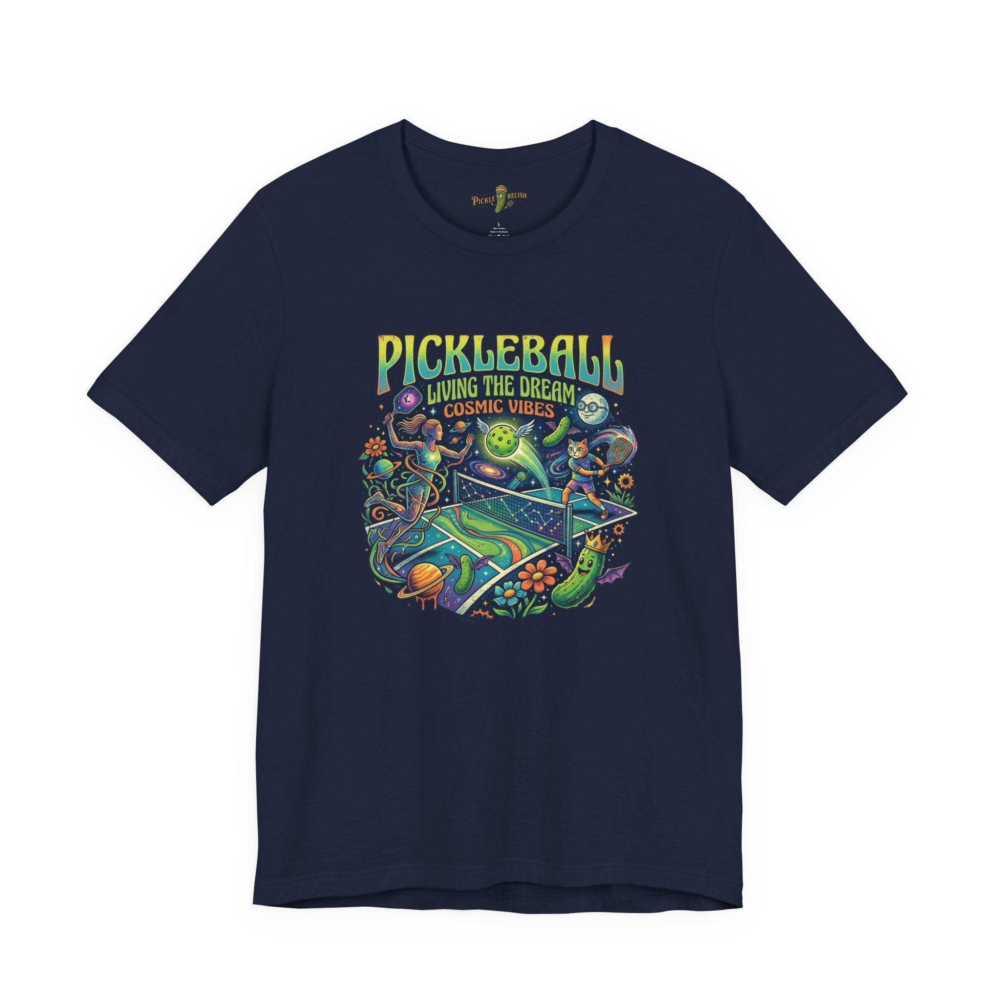 Trip to Pickleball Universe Womens T-Shirt