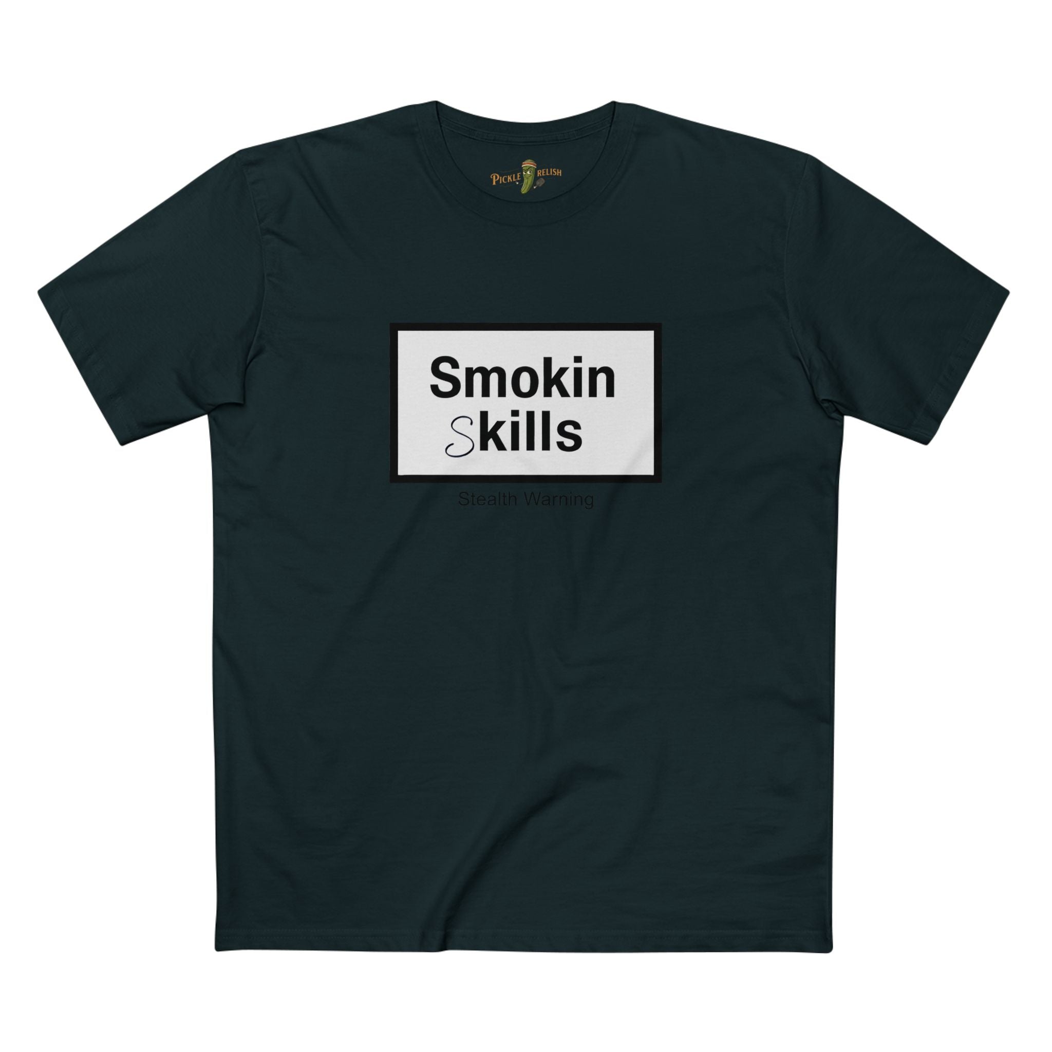 Smokin Skills "Stealth Warning" Mens T-Shirt