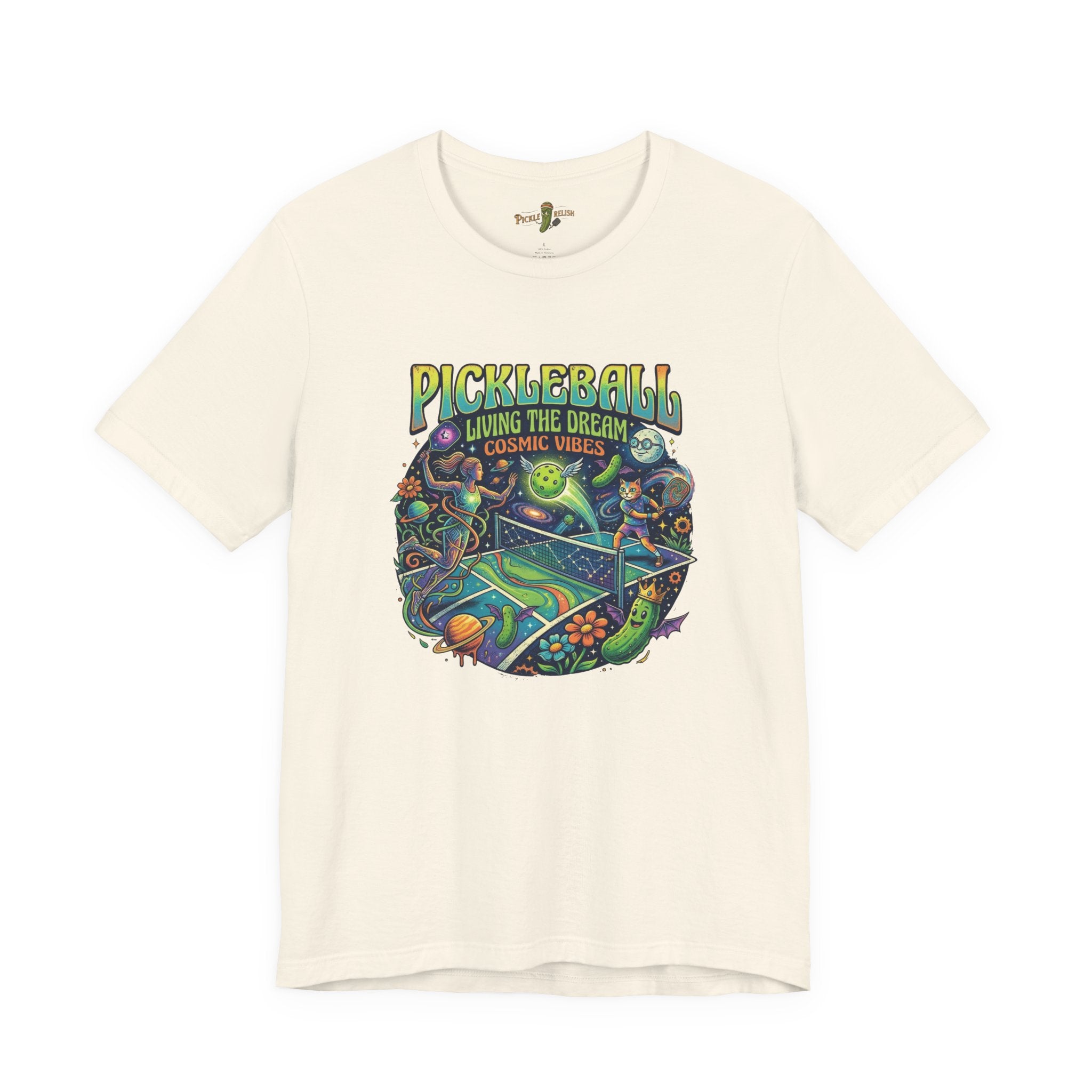 Trip to Pickleball Universe Womens T-Shirt