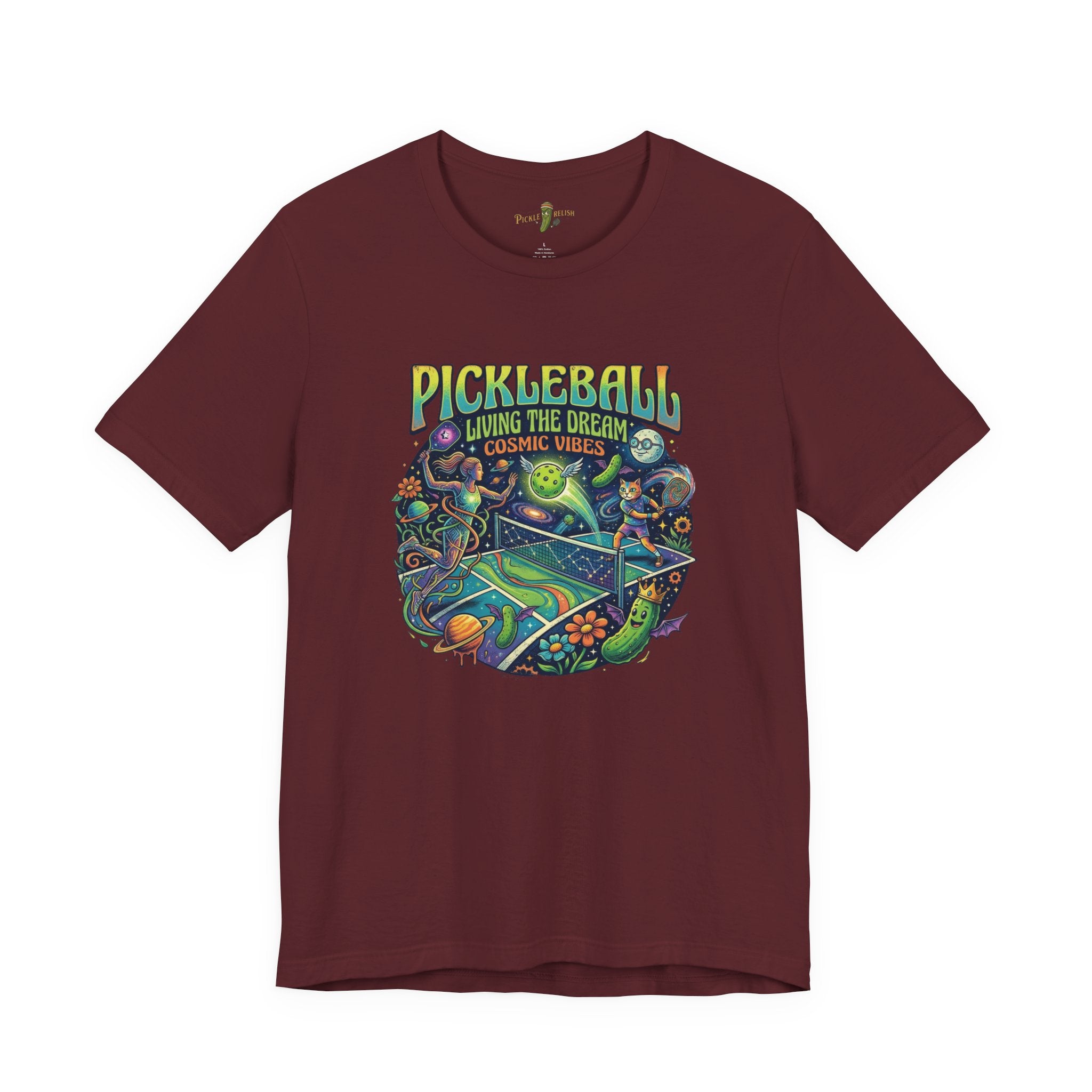 Trip to Pickleball Universe Womens T-Shirt