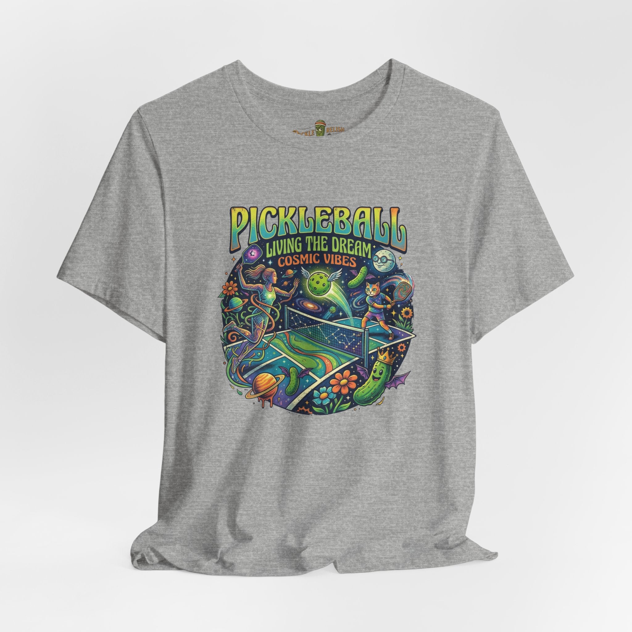 Trip to Pickleball Universe Womens T-Shirt