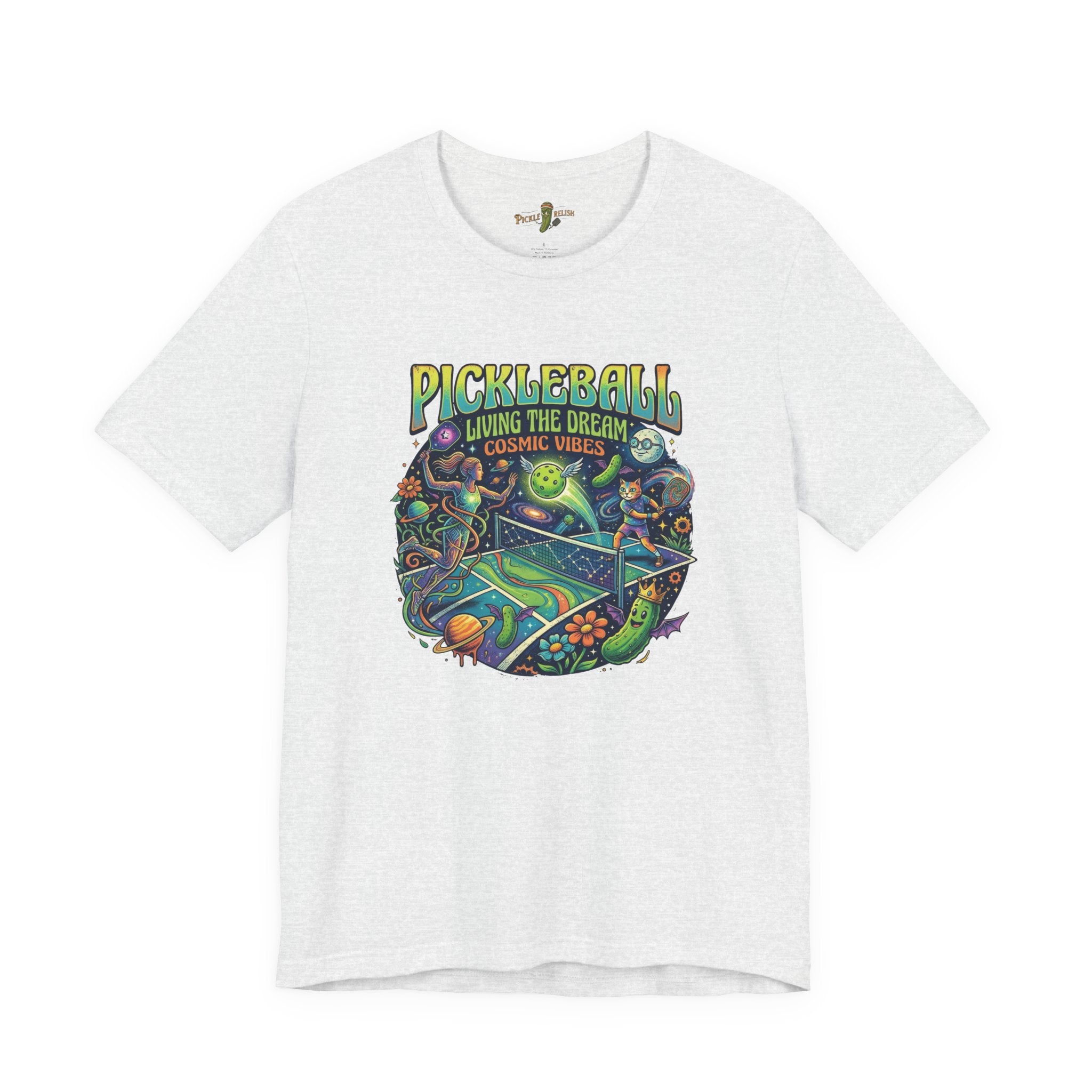Trip to Pickleball Universe Womens T-Shirt