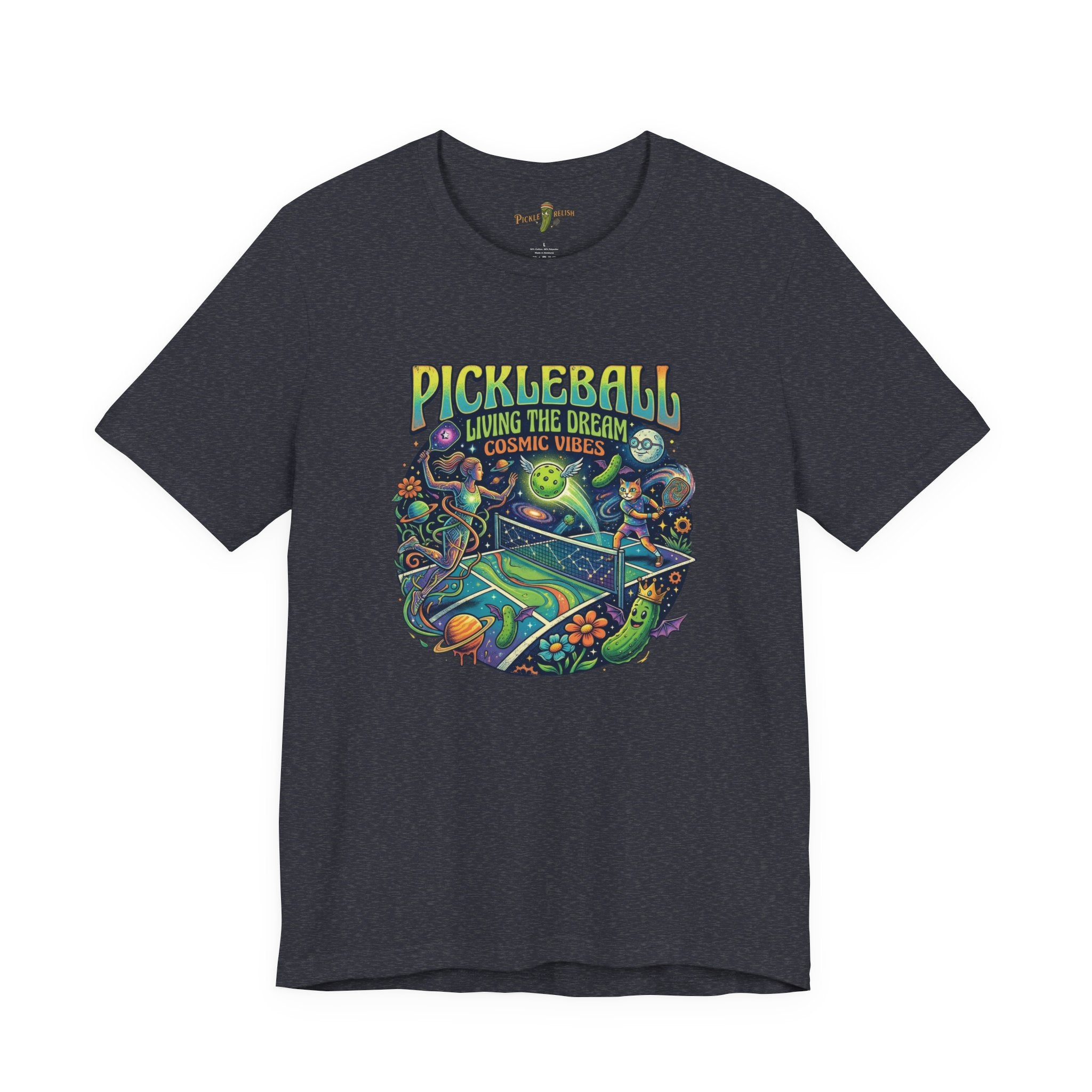 Trip to Pickleball Universe Womens T-Shirt