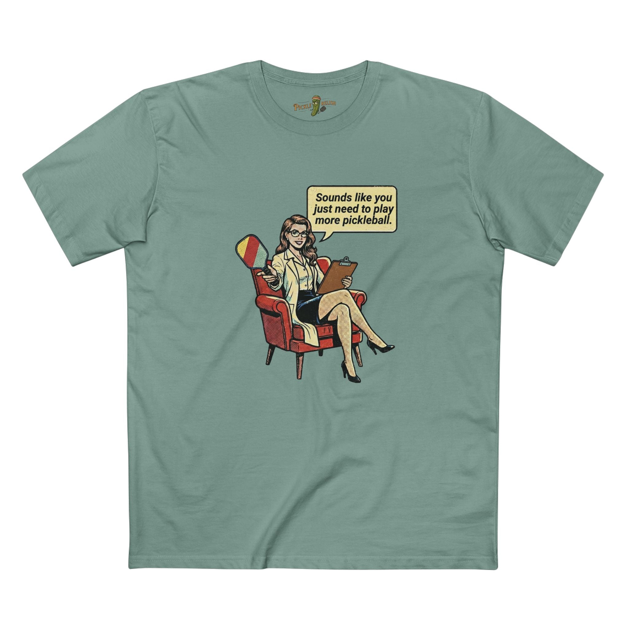 My Psychiatrist Said... Mens T-Shirt