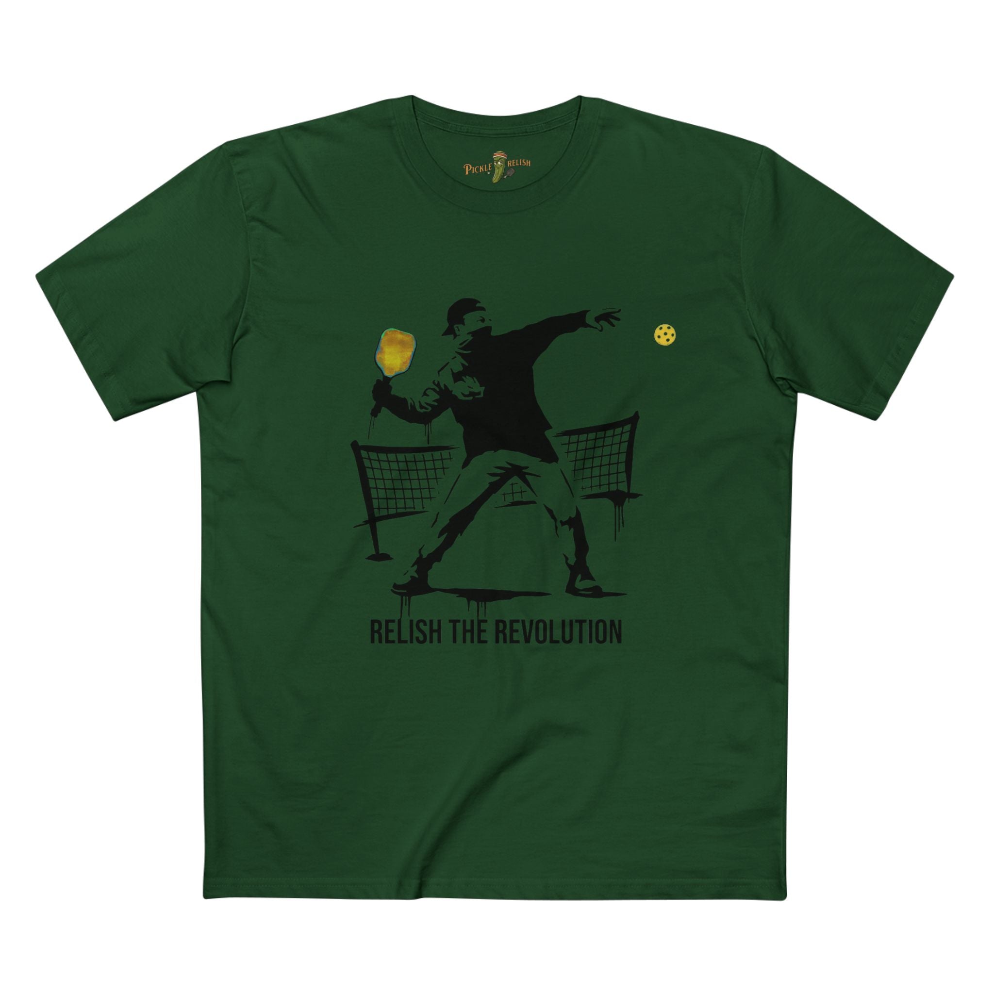 Relish the Revolution Mens T-Shirt
