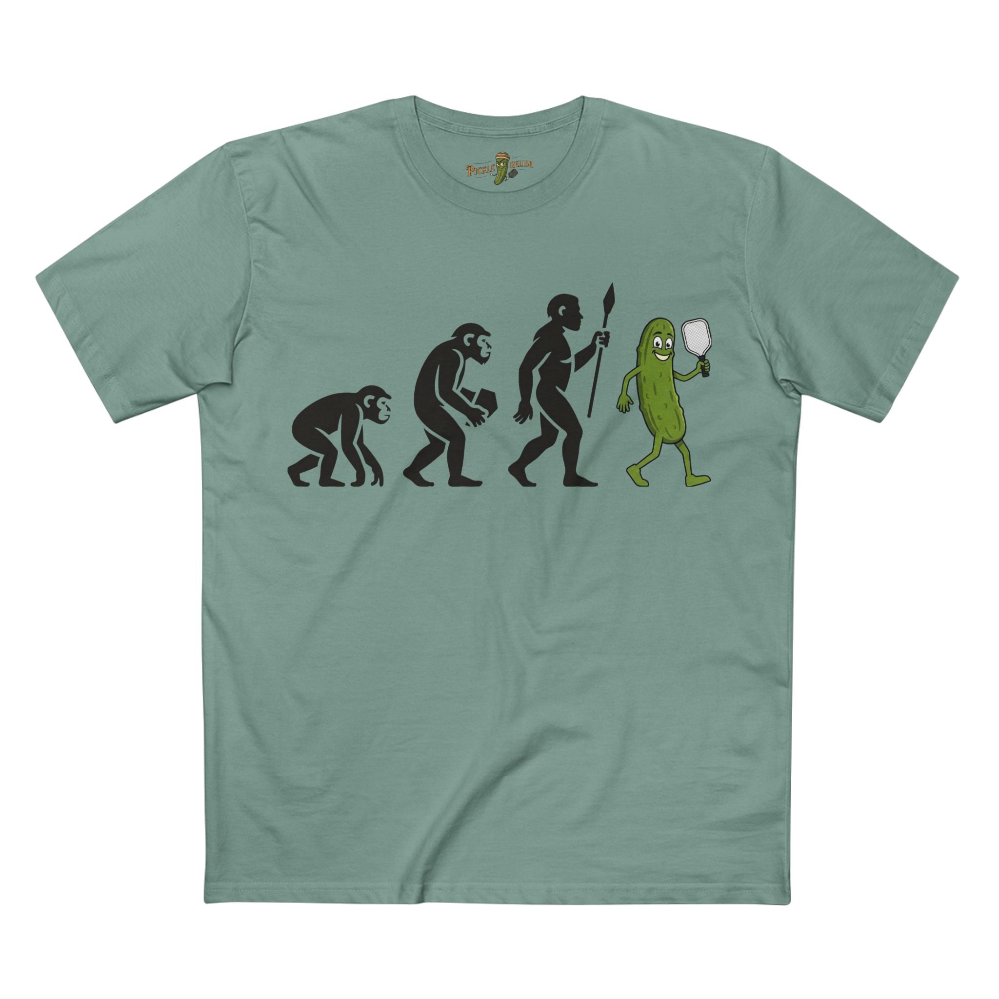 Pickle Evolution Men's T-Shirt