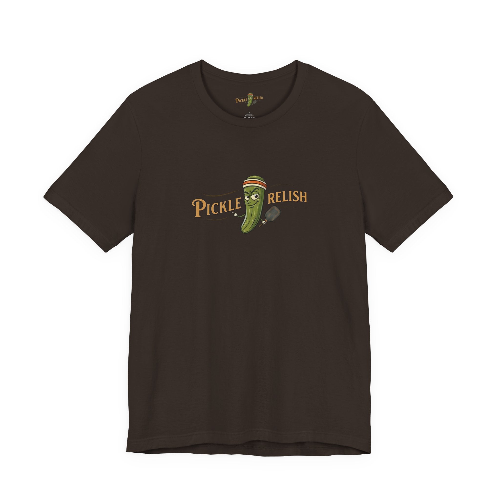 Pickle Relish Vintage Graphic Womens T-Shirt