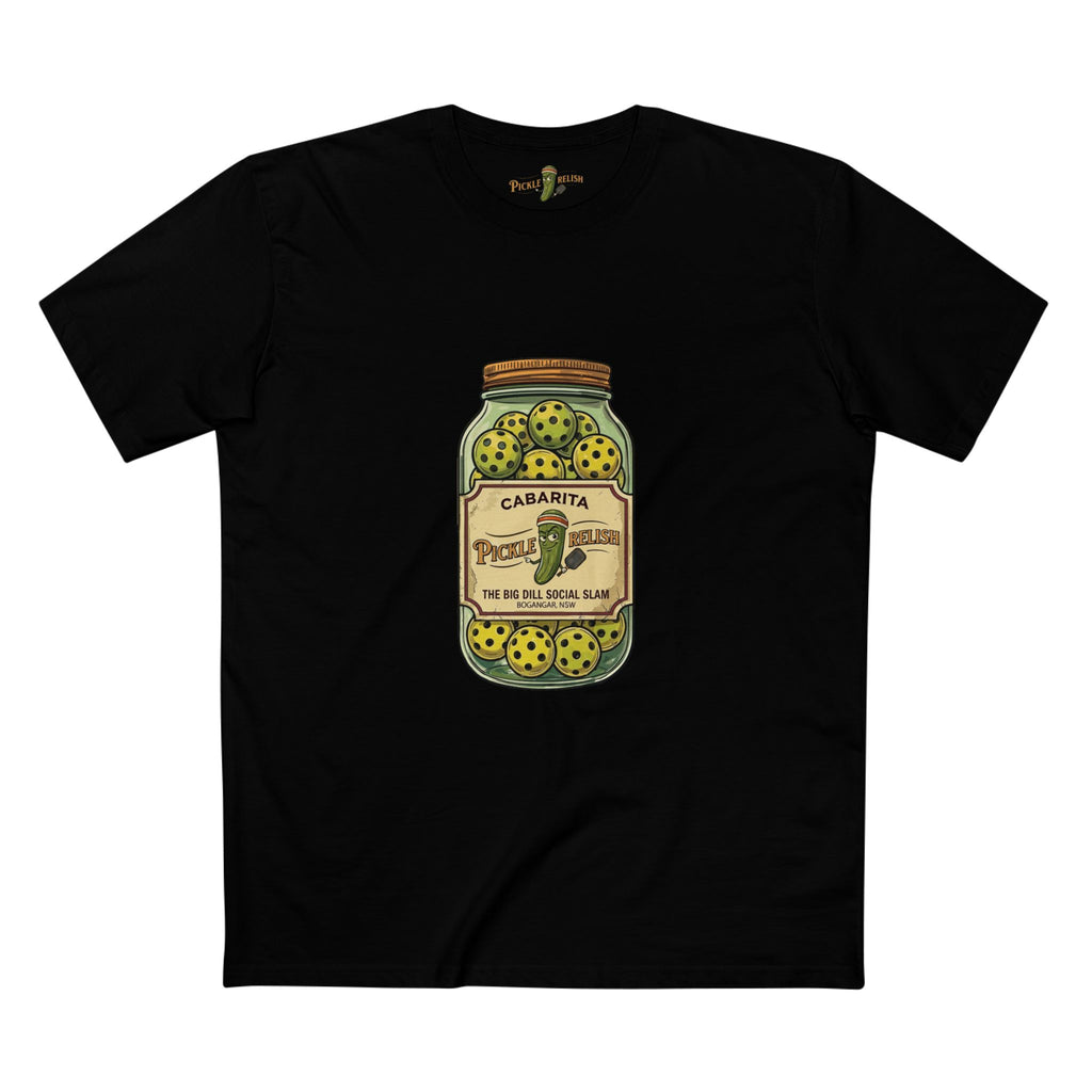 Dill Pickle Smash Mens T-Shirt