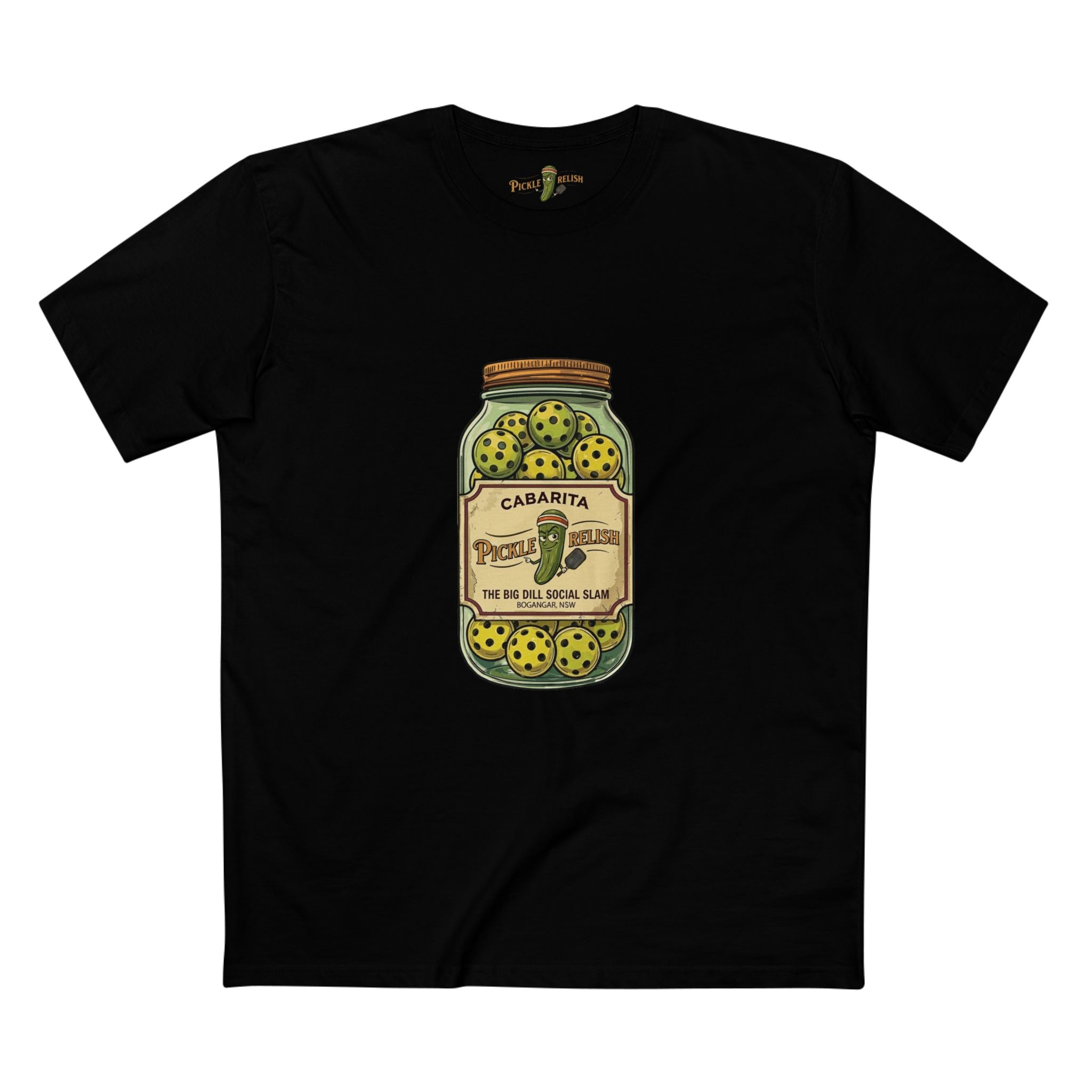 Dill Pickle Smash Mens T-Shirt