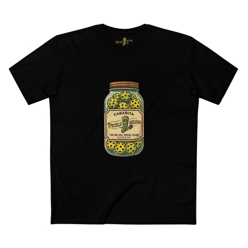 Dill Pickle Smash Mens T-Shirt