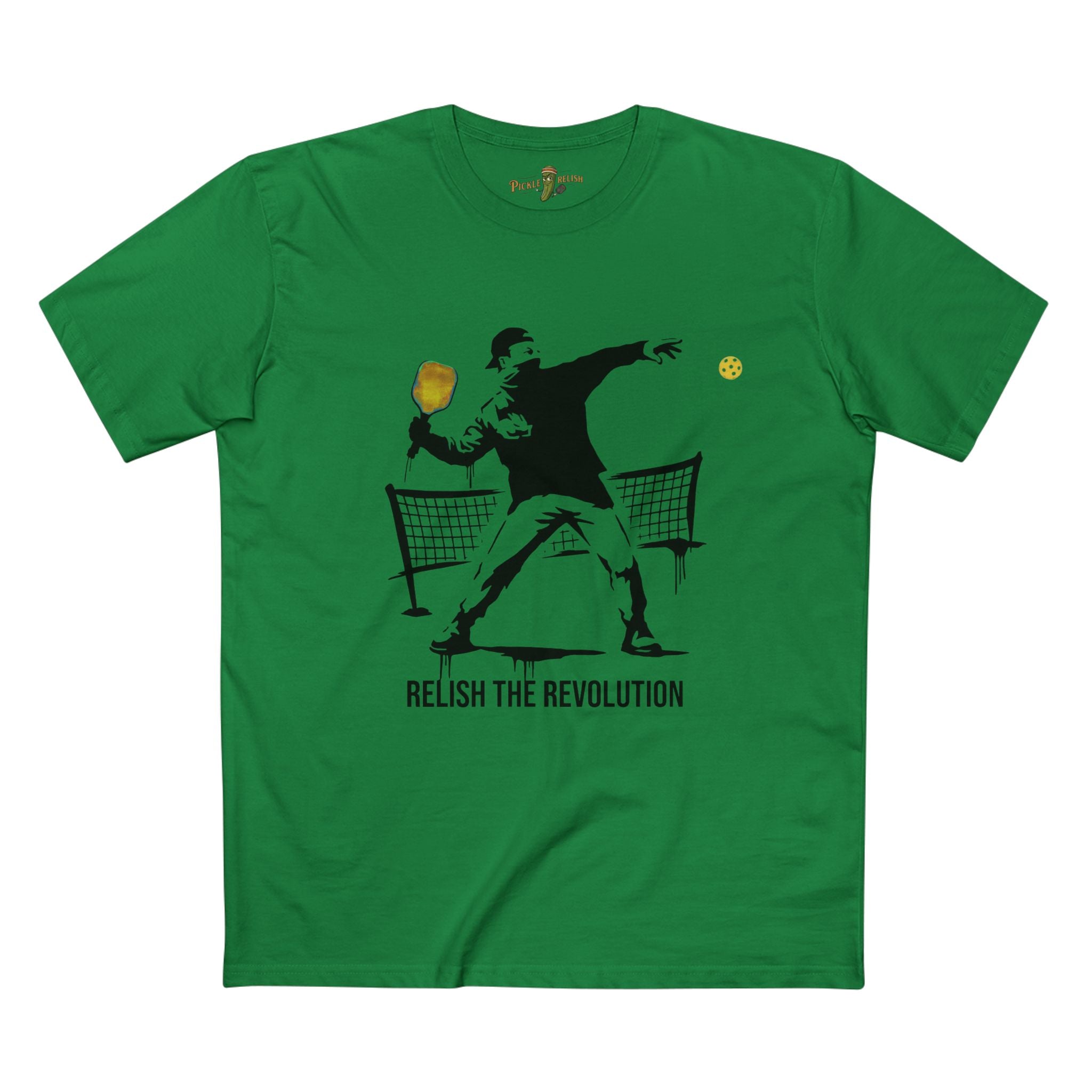 Relish the Revolution Mens T-Shirt