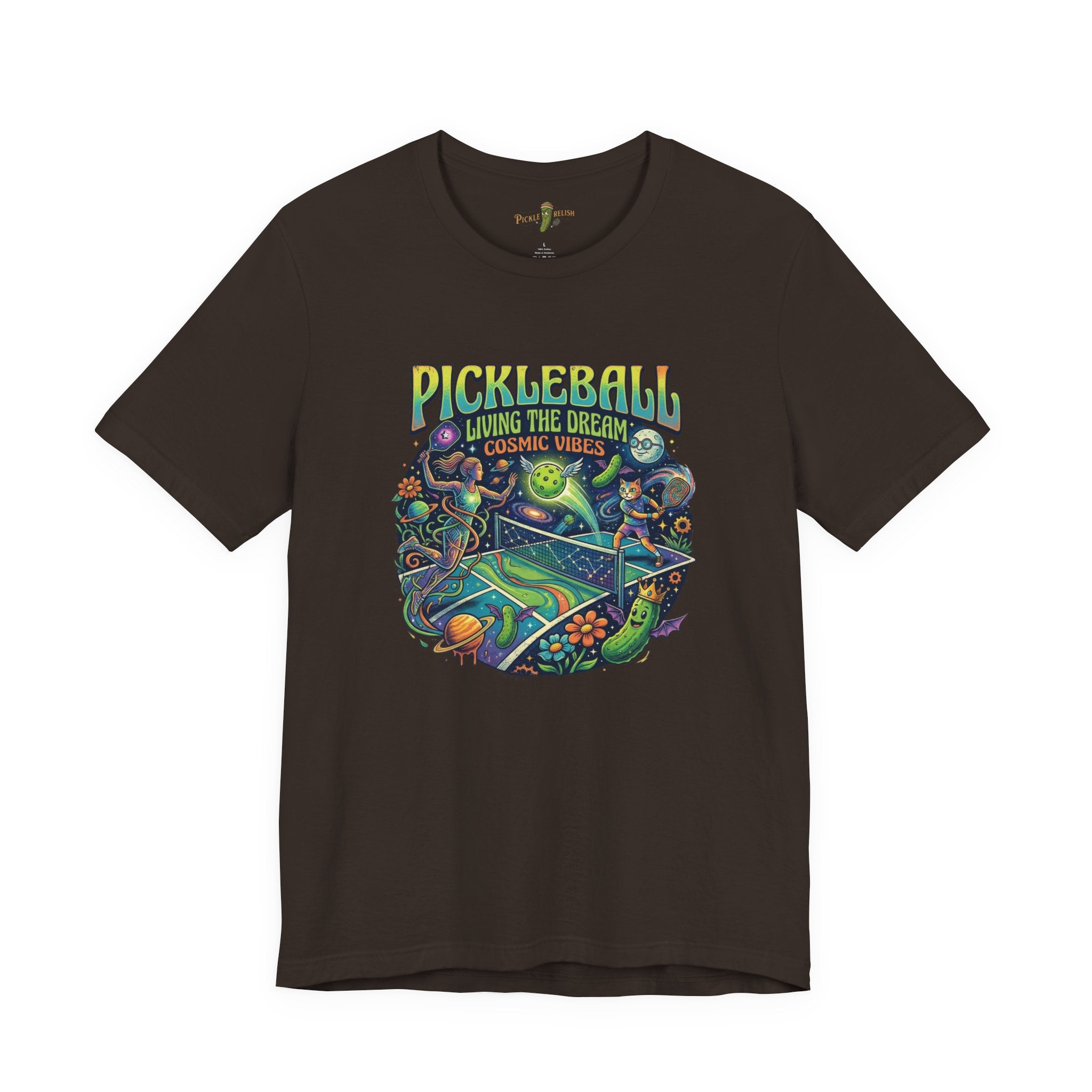 Trip to Pickleball Universe Womens T-Shirt
