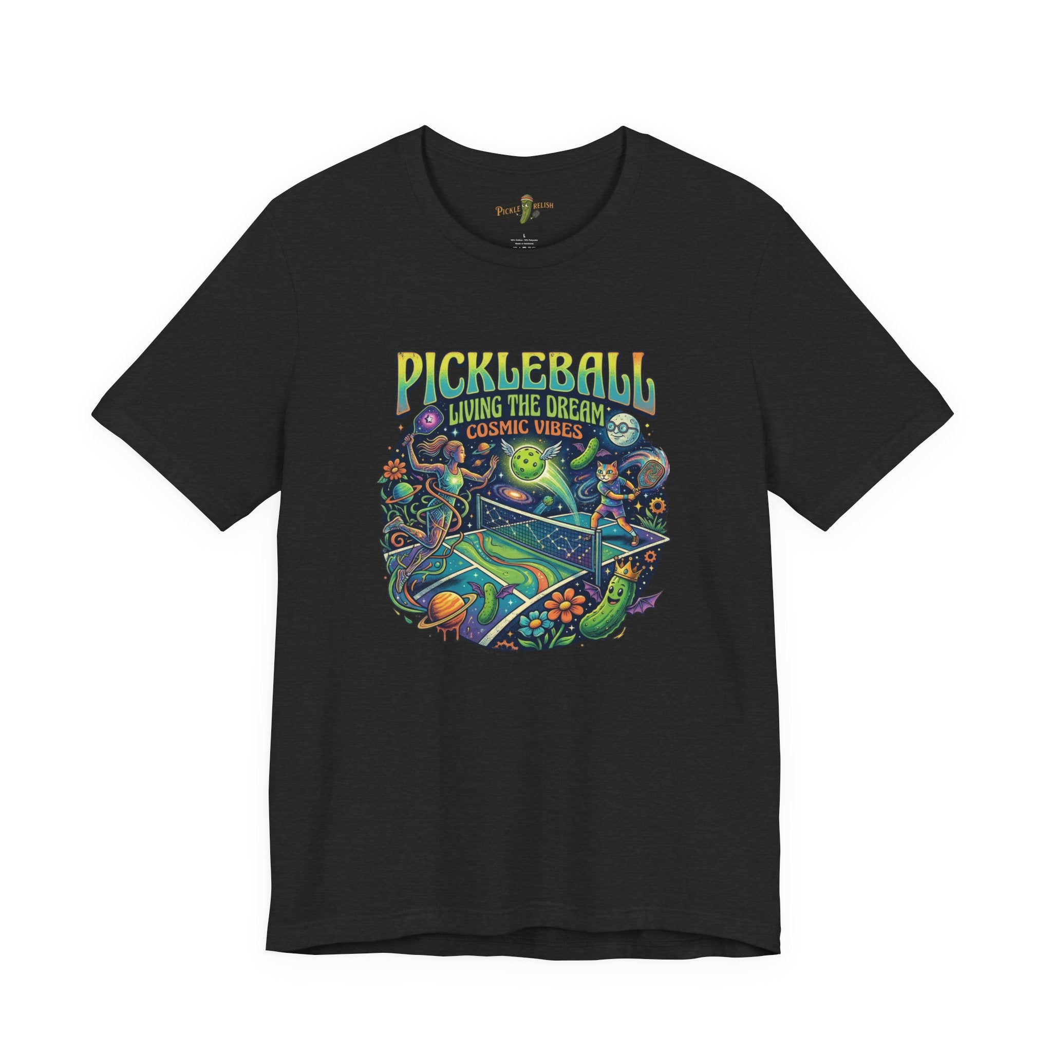 Trip to Pickleball Universe Womens T-Shirt