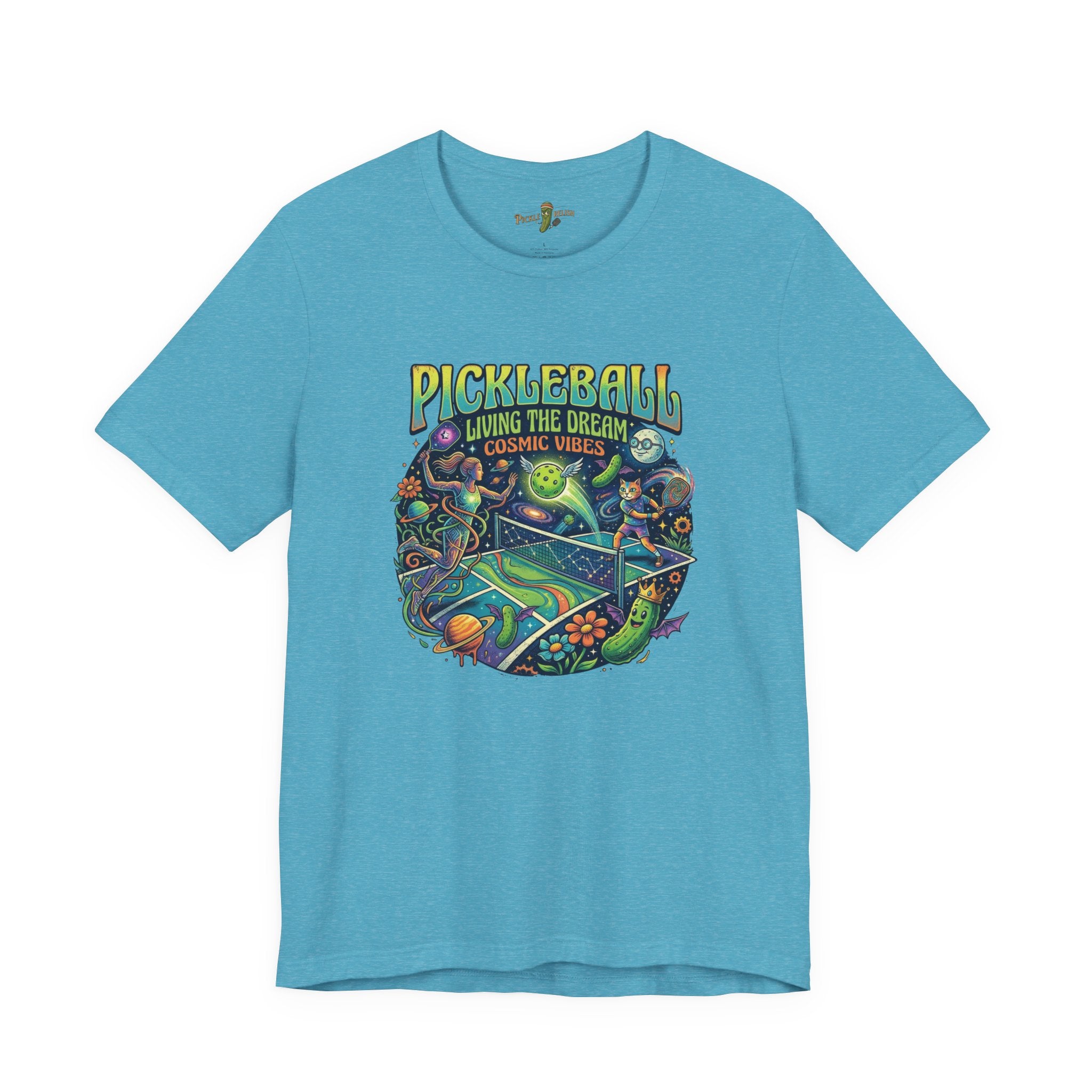 Trip to Pickleball Universe Womens T-Shirt