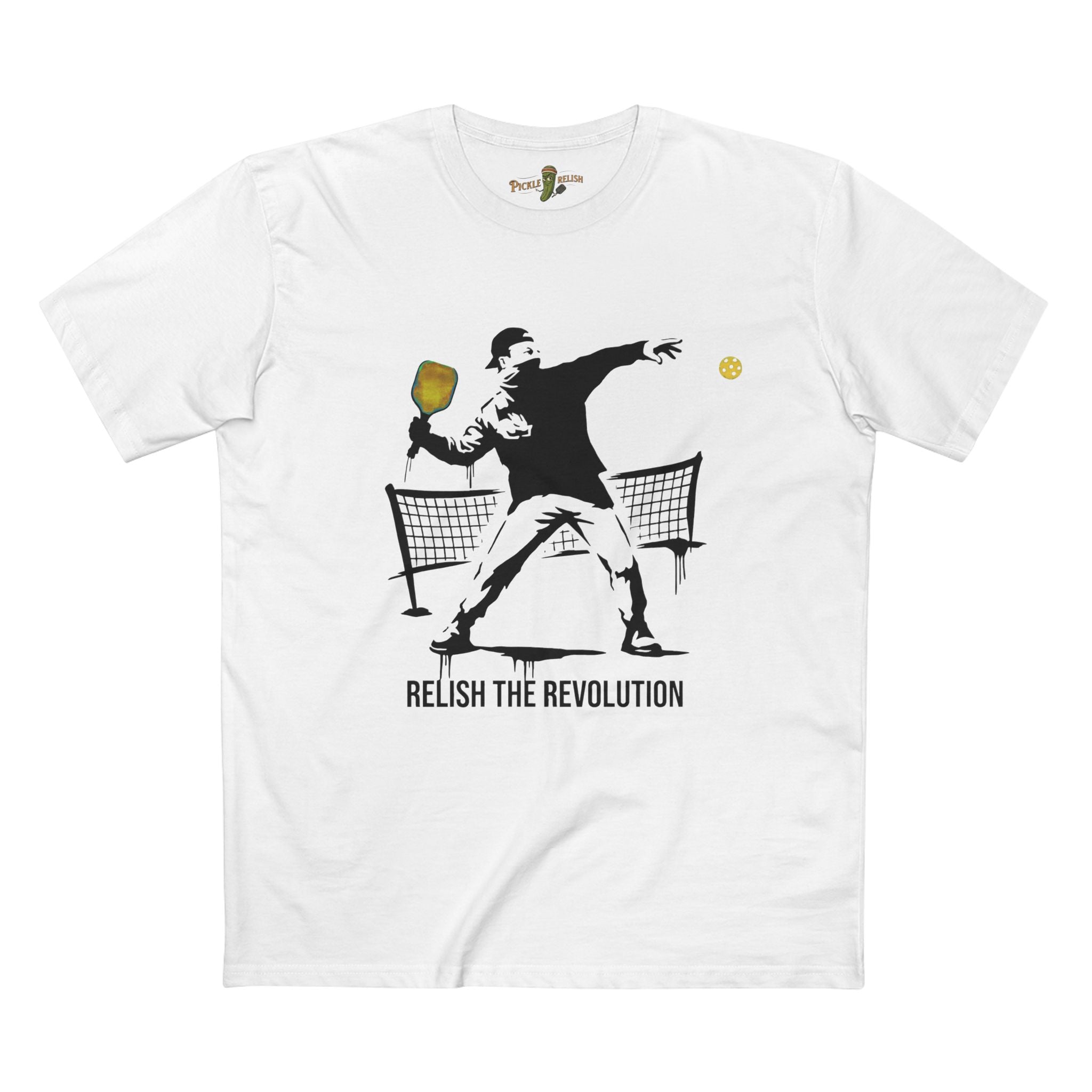 Relish the Revolution Mens T-Shirt
