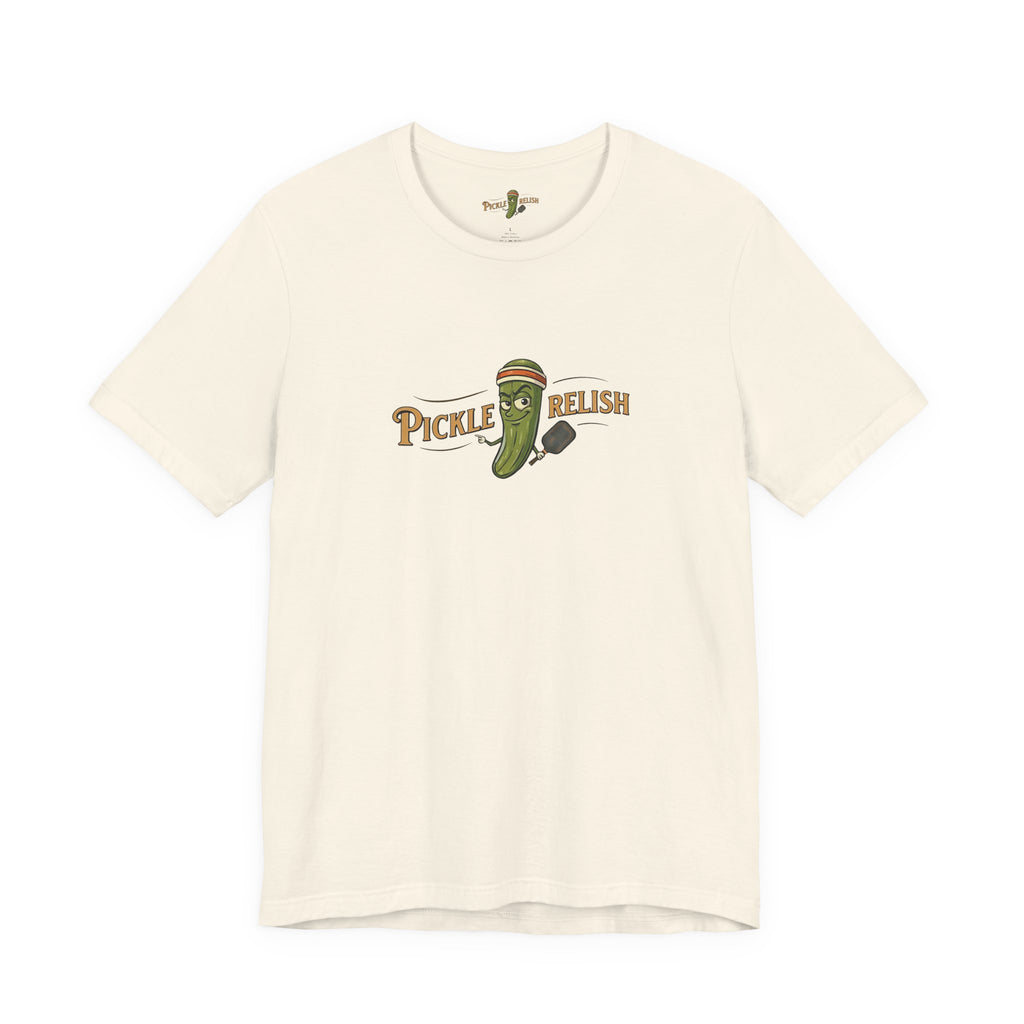 Pickle Relish Vintage Graphic Womens T-Shirt