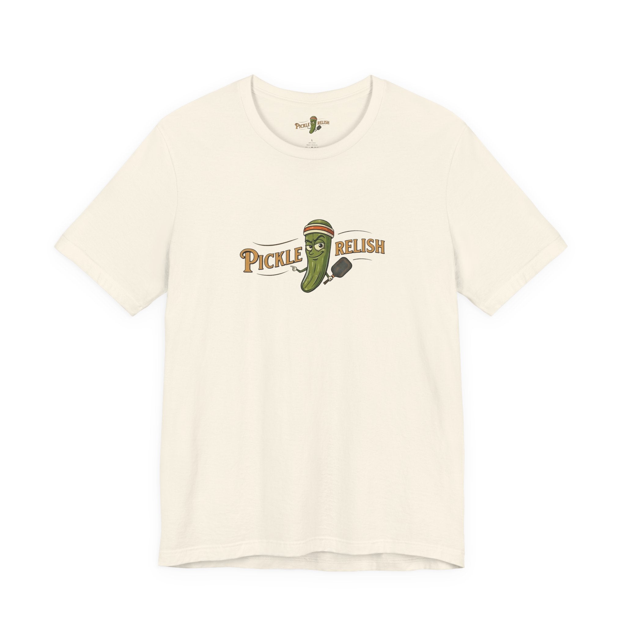 Pickle Relish Vintage Graphic Womens T-Shirt