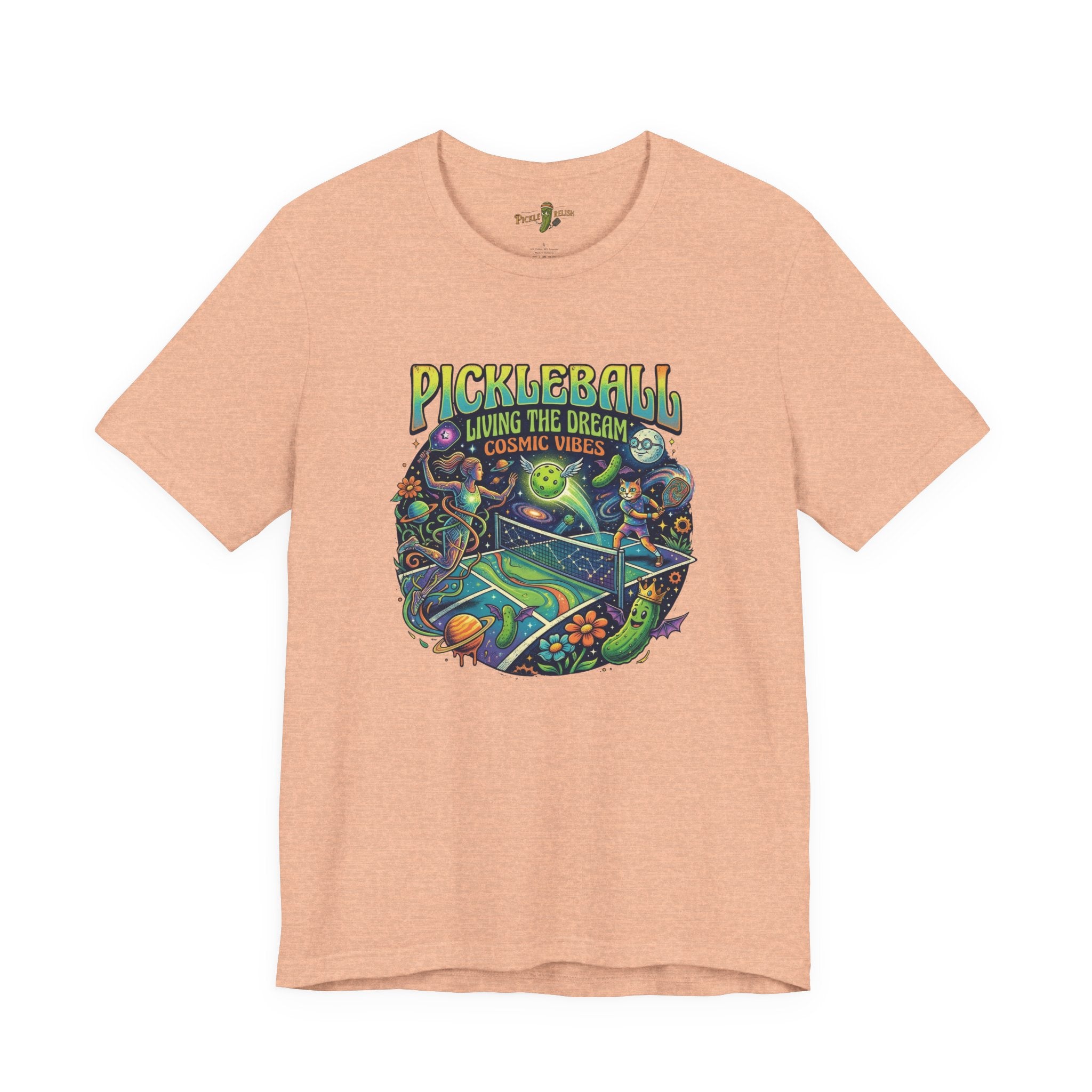 Trip to Pickleball Universe Womens T-Shirt