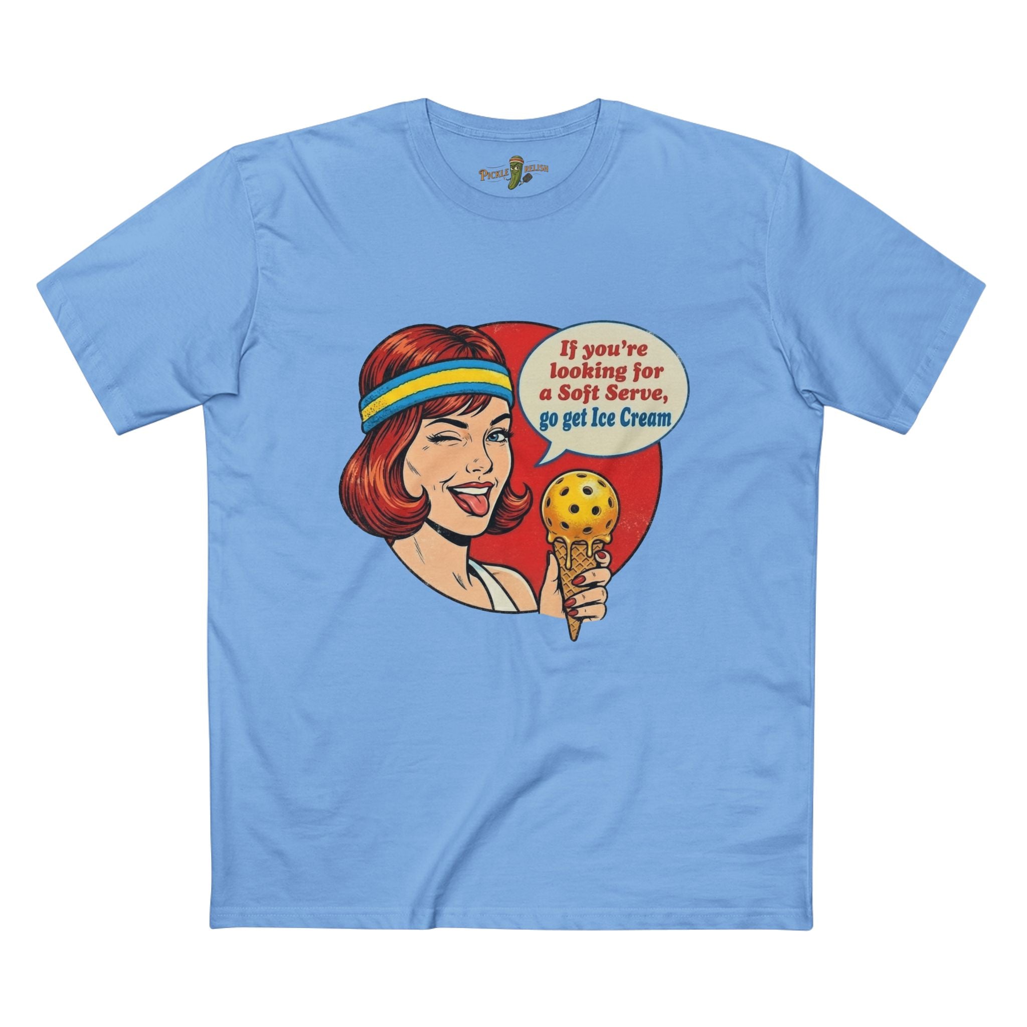 Go Get Ice Cream Mens T-Shirt