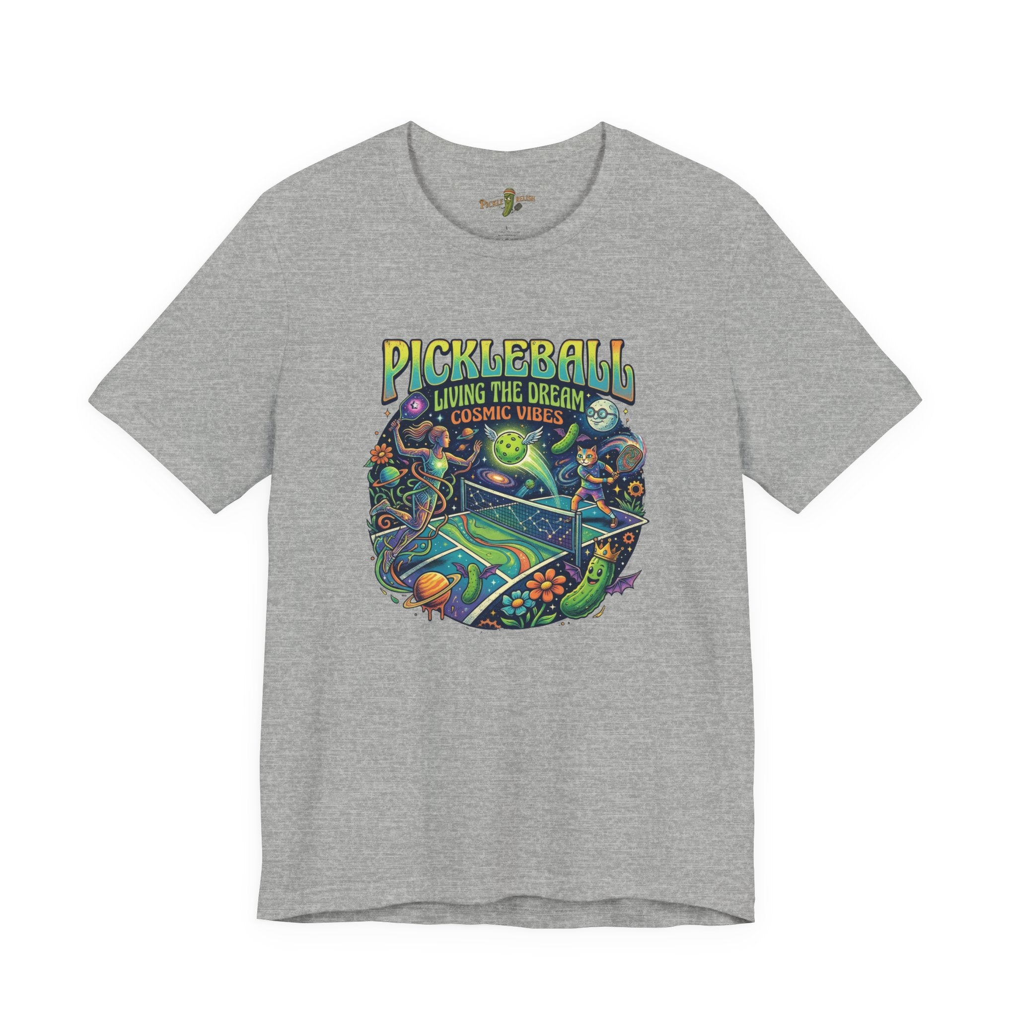 Trip to Pickleball Universe Womens T-Shirt
