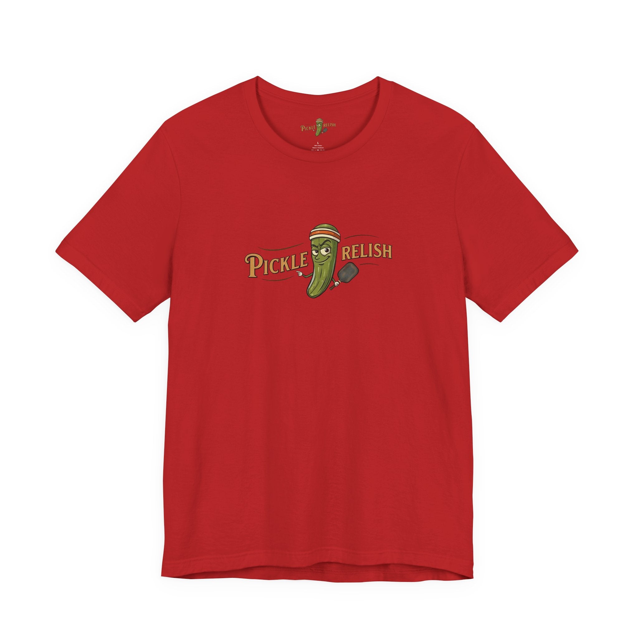 Pickle Relish Vintage Graphic Womens T-Shirt