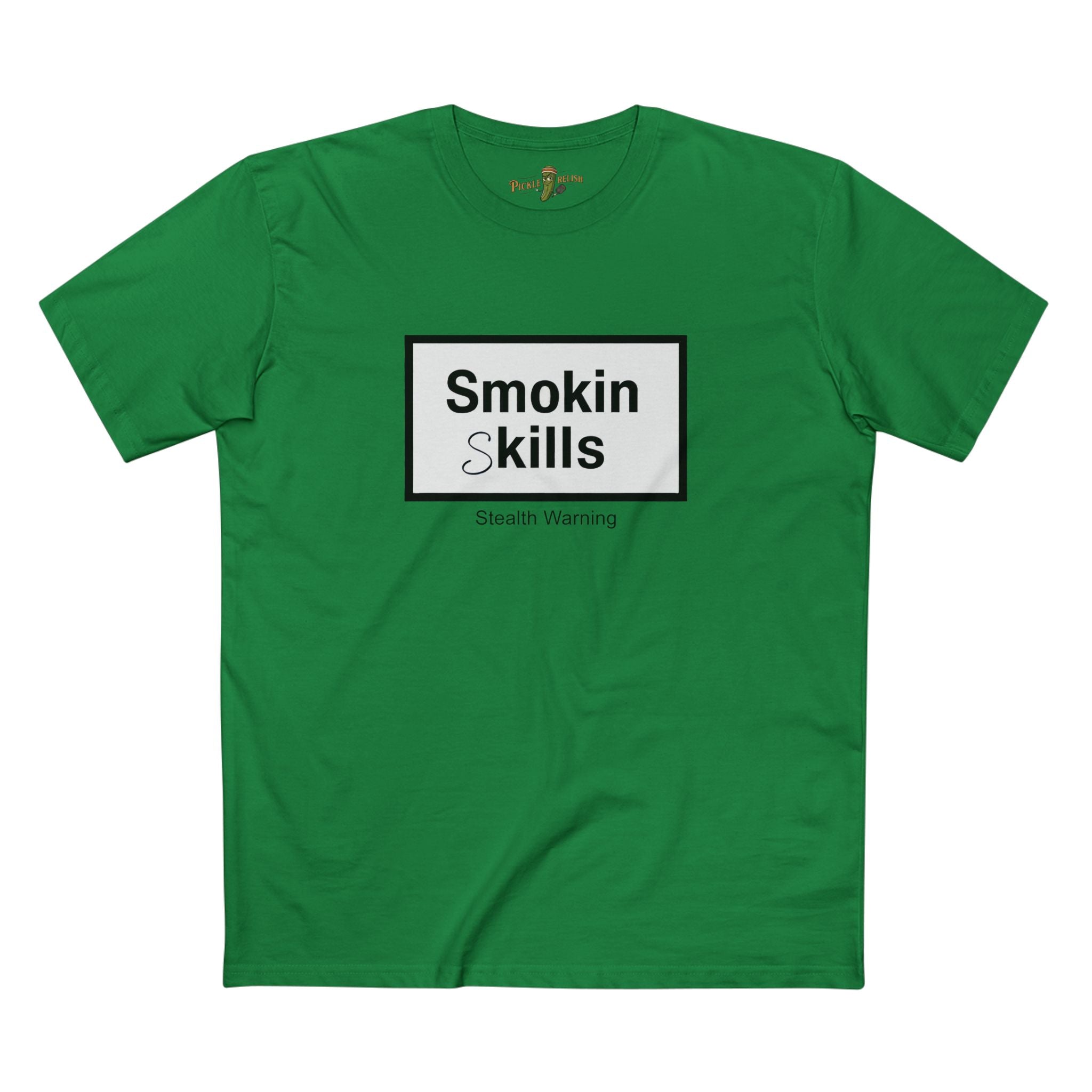 Smokin Skills "Stealth Warning" Mens T-Shirt