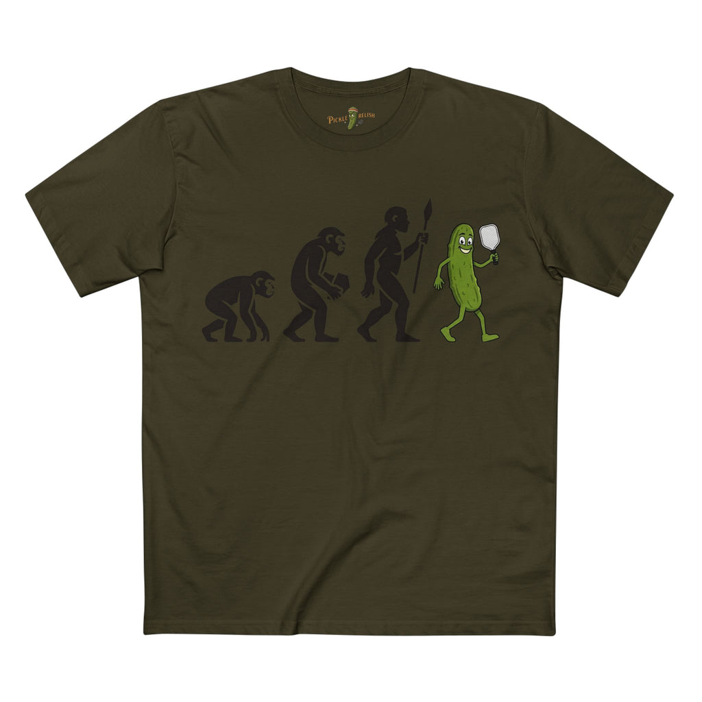 Pickle Evolution Men's T-Shirt