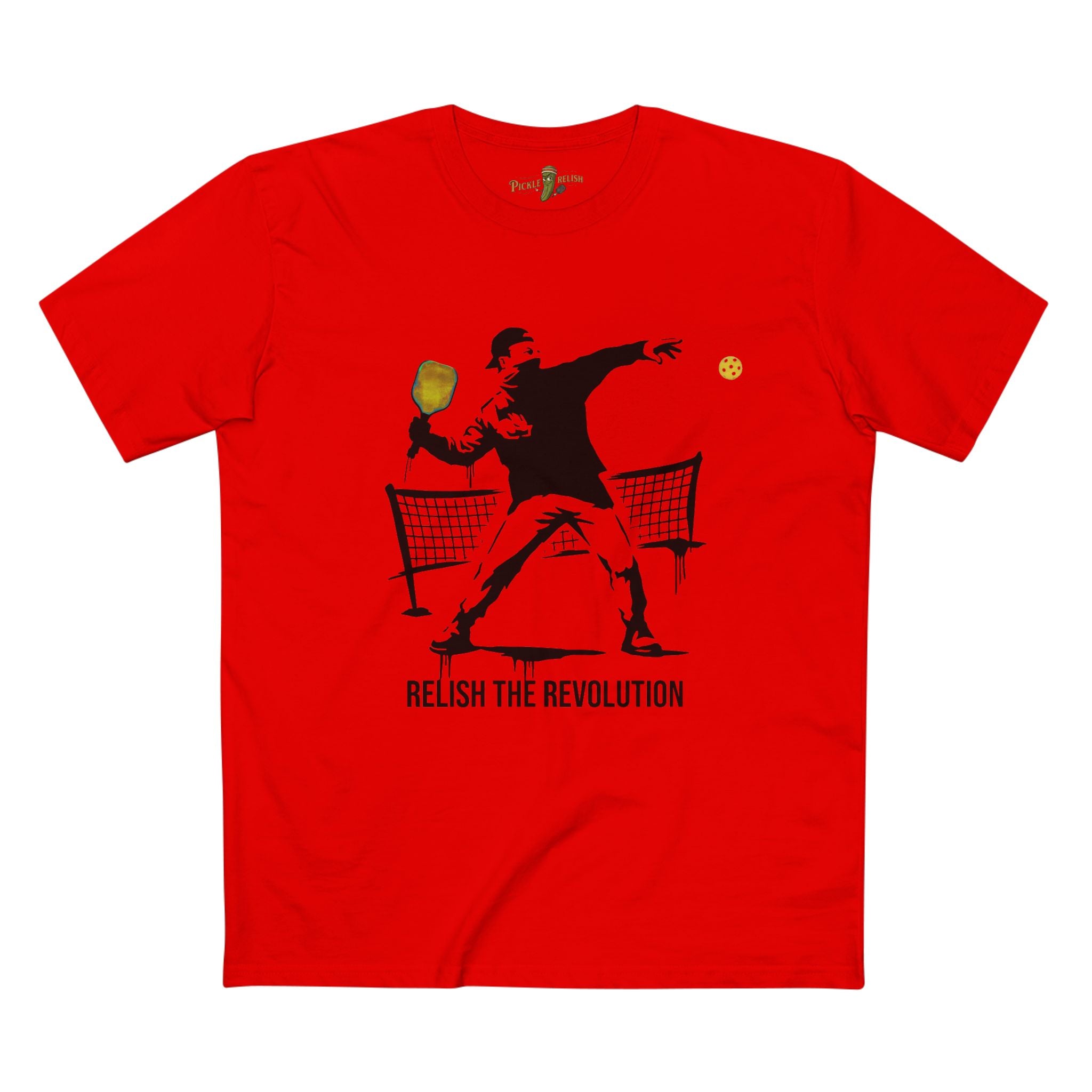Relish the Revolution Mens T-Shirt