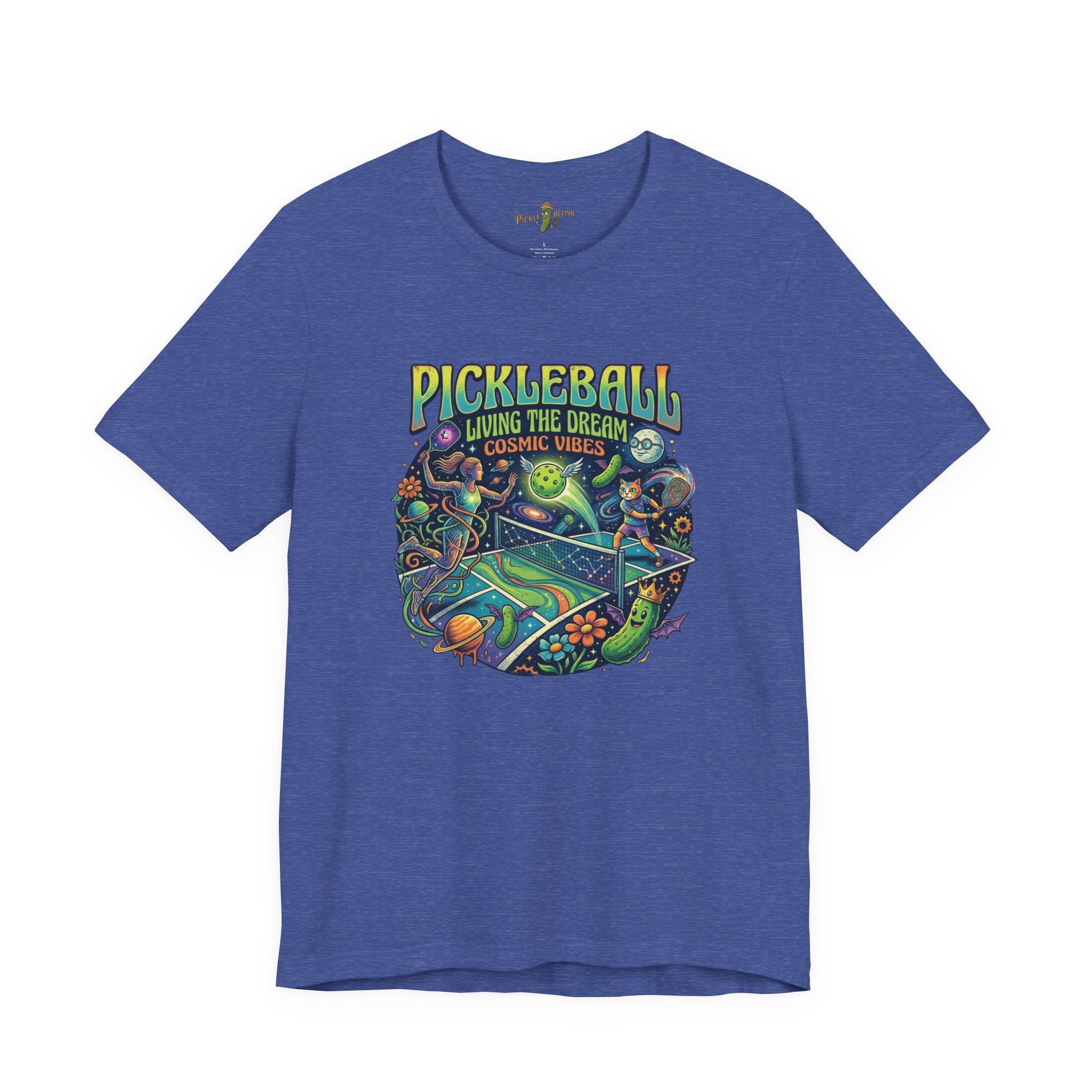 Trip to Pickleball Universe Womens T-Shirt