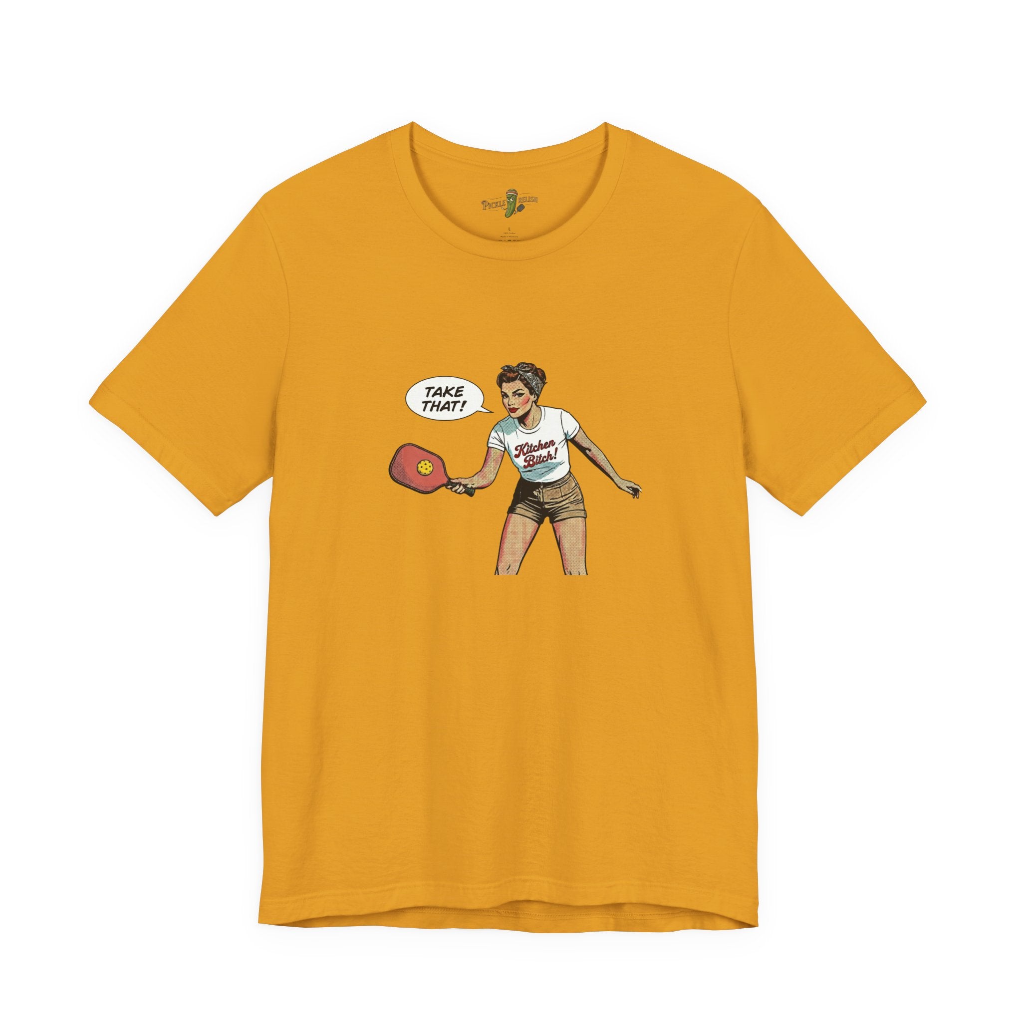 Kitchen Bitch Womens T-Shirt