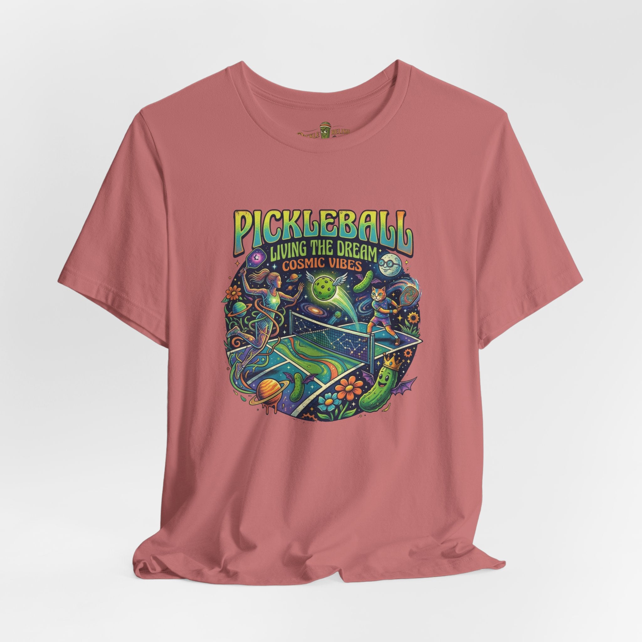 Trip to Pickleball Universe Womens T-Shirt