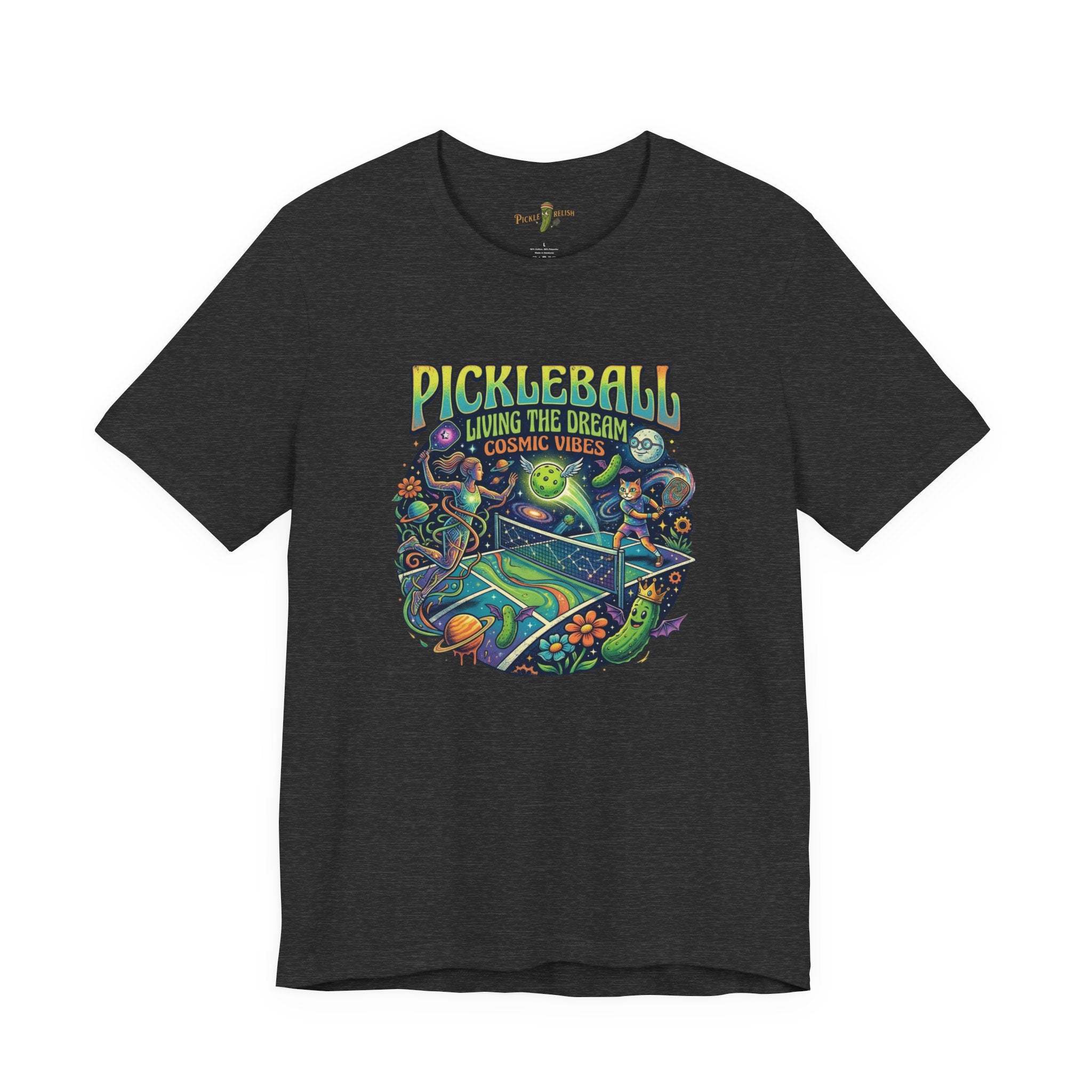 Trip to Pickleball Universe Womens T-Shirt