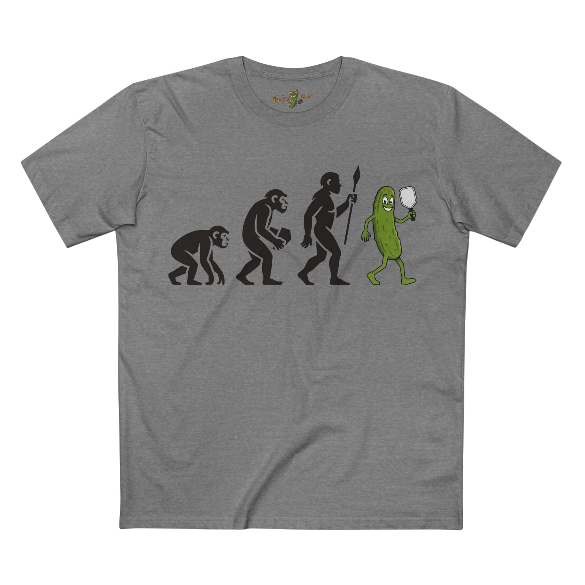 Pickle Evolution Men's T-Shirt